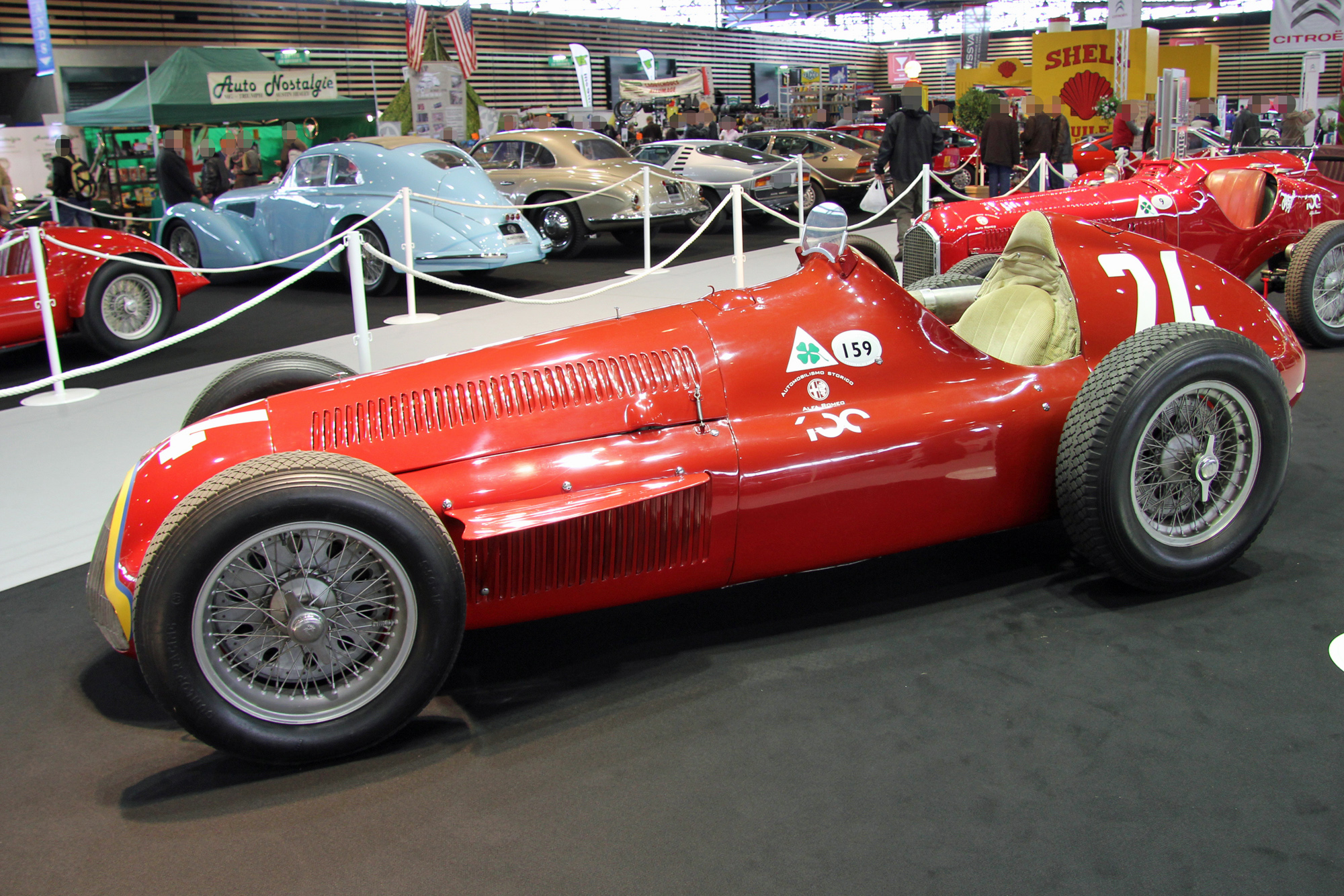 Alfa Romeo Alfetta 159 monoposto