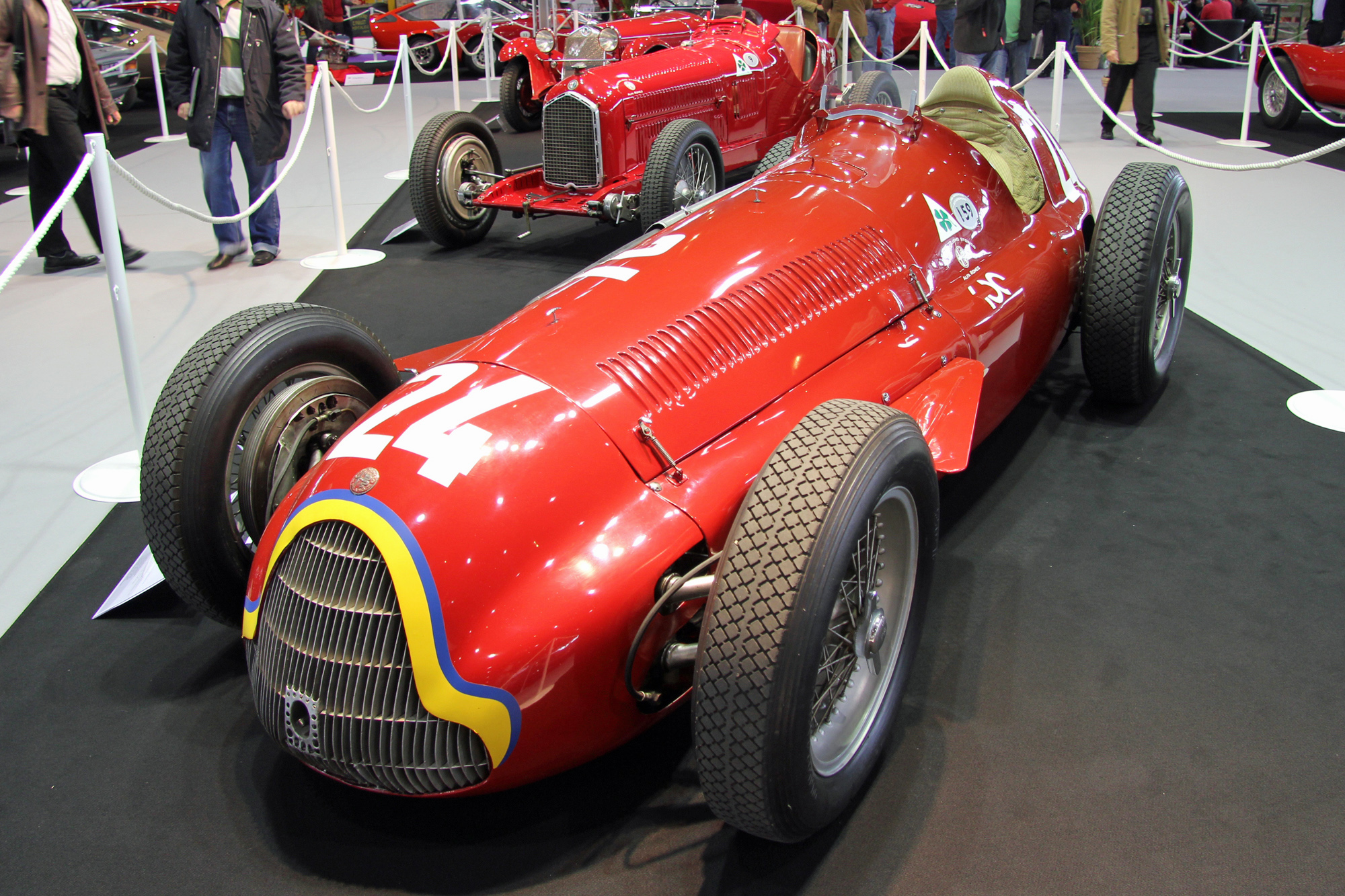 Alfa Romeo Alfetta 159 monoposto
