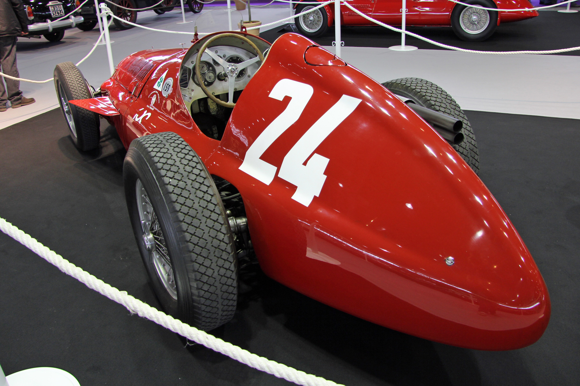 Alfa Romeo Alfetta 159 monoposto