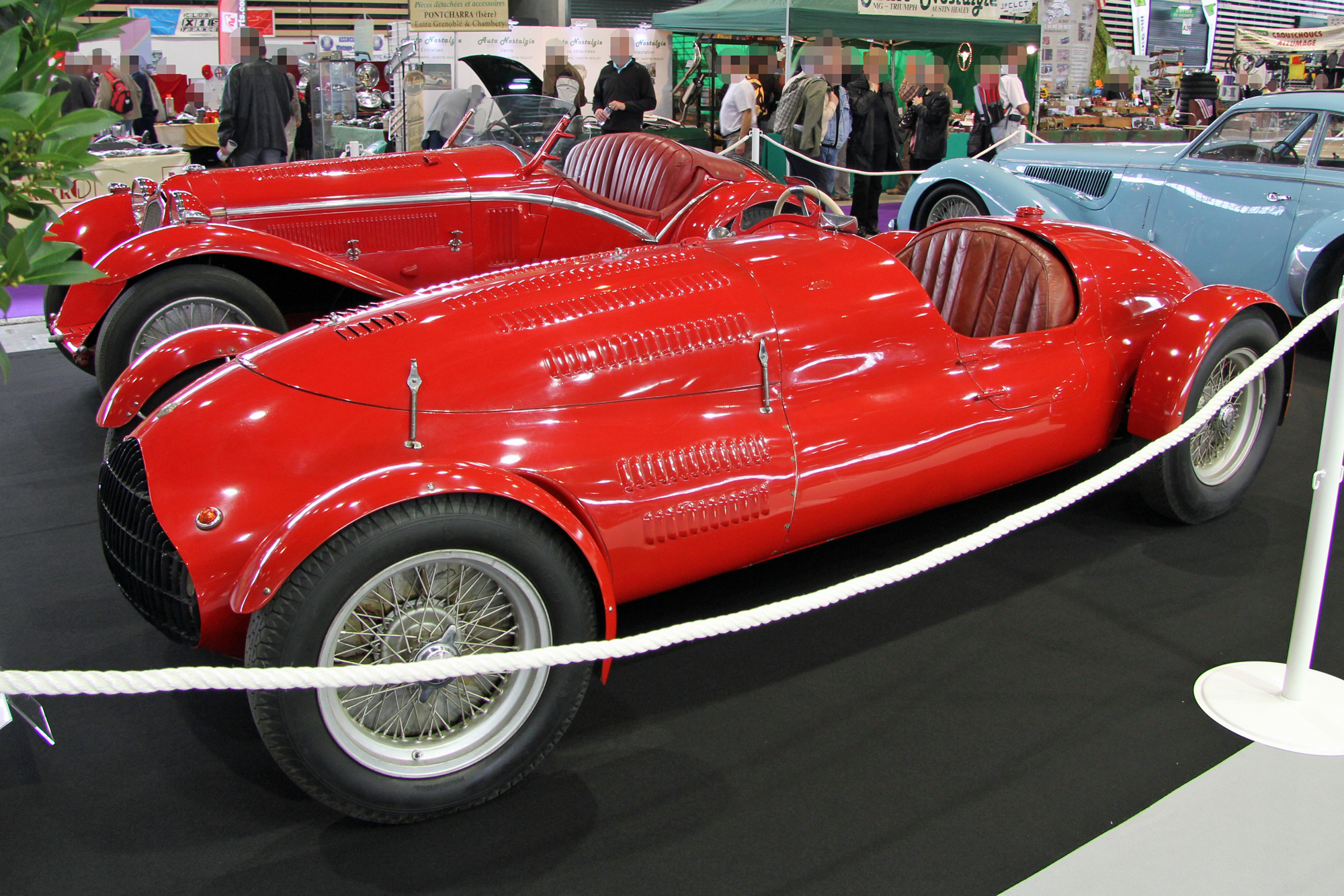 Alfa Romeo 8C 2300 touring spider