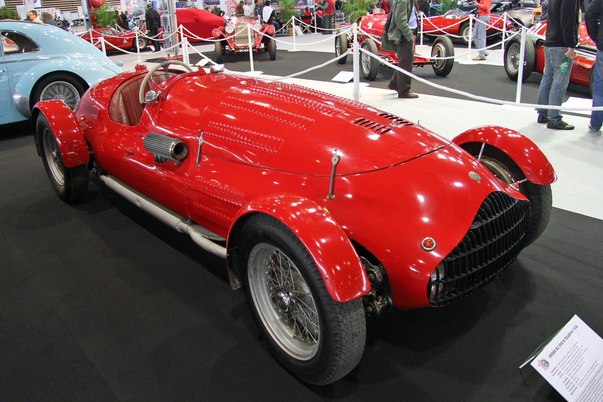 Alfa Romeo 8C 2300 touring spider