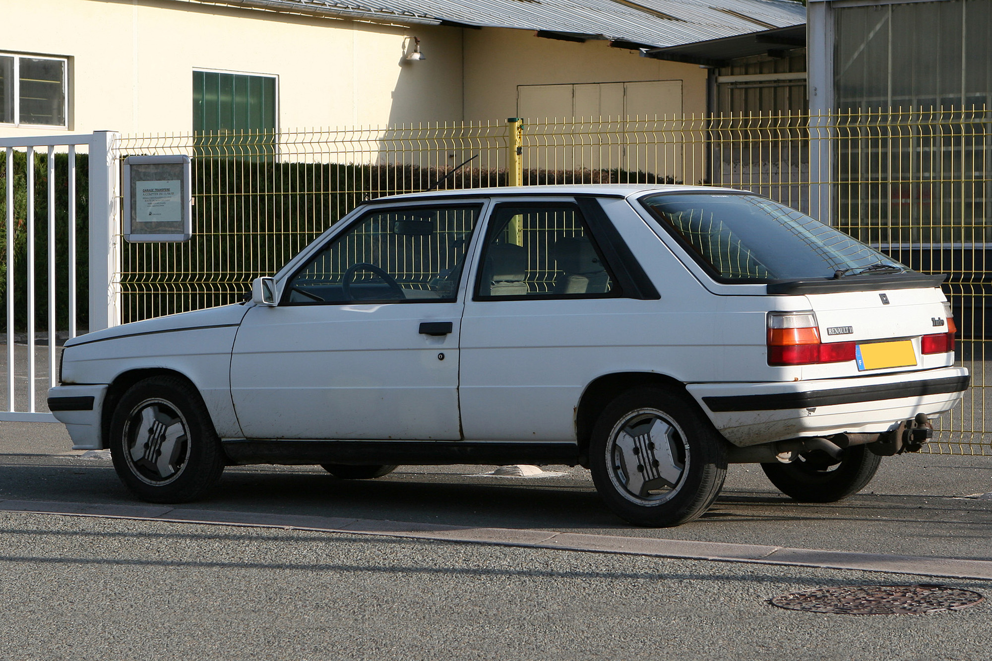 Renault 11 phase 1