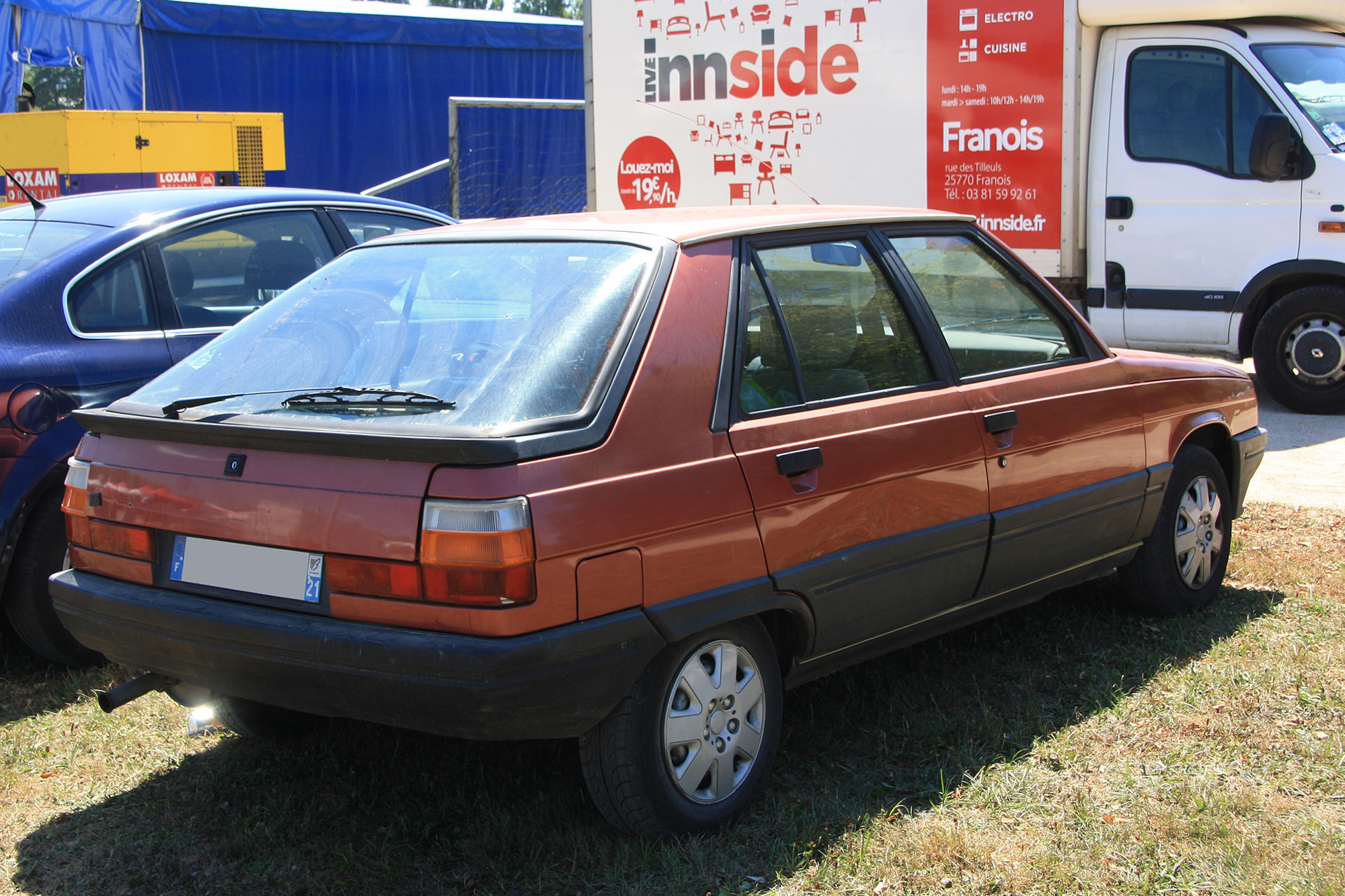 Renault 11 phase 1