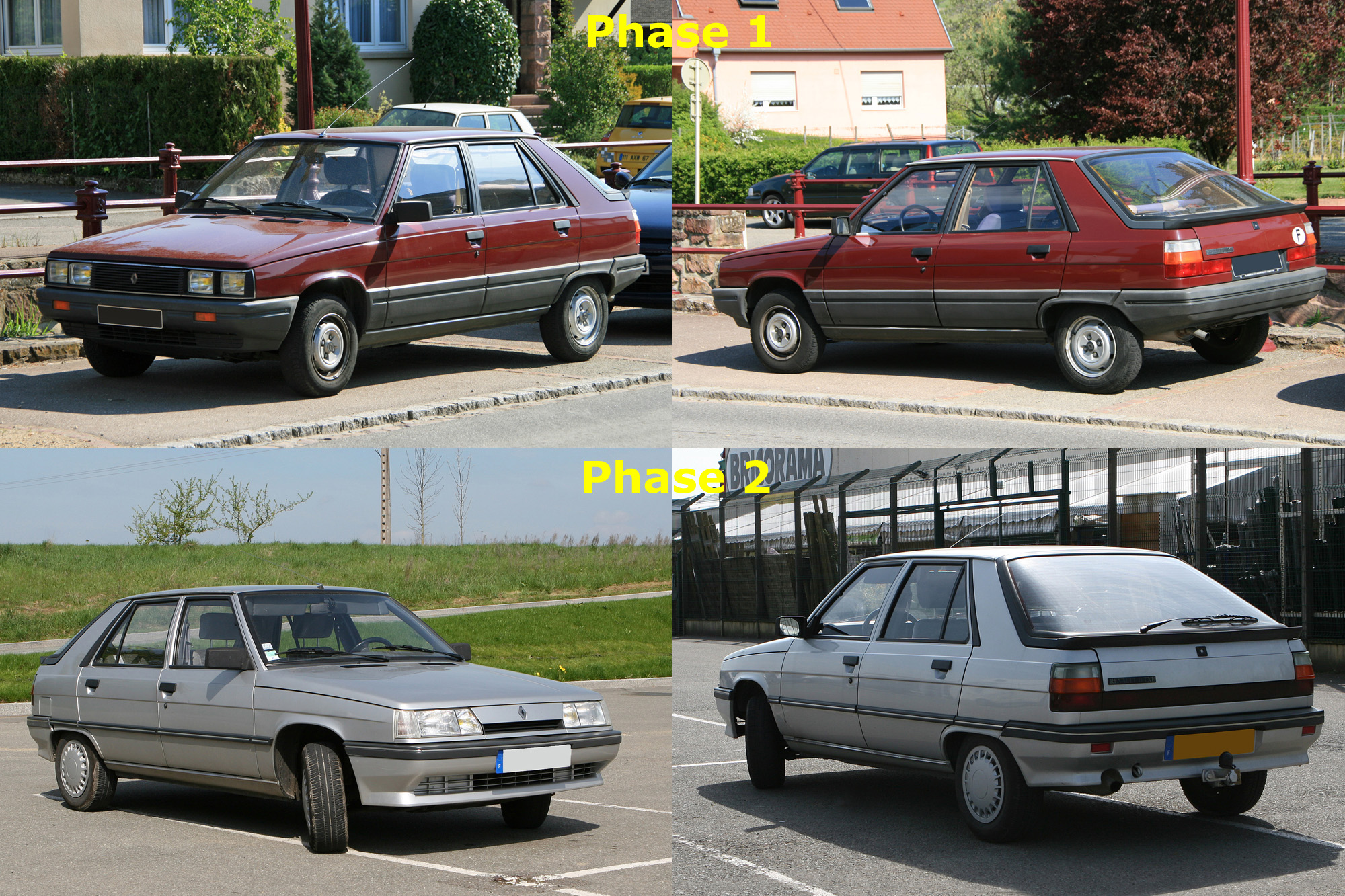Renault 11 phase 1
