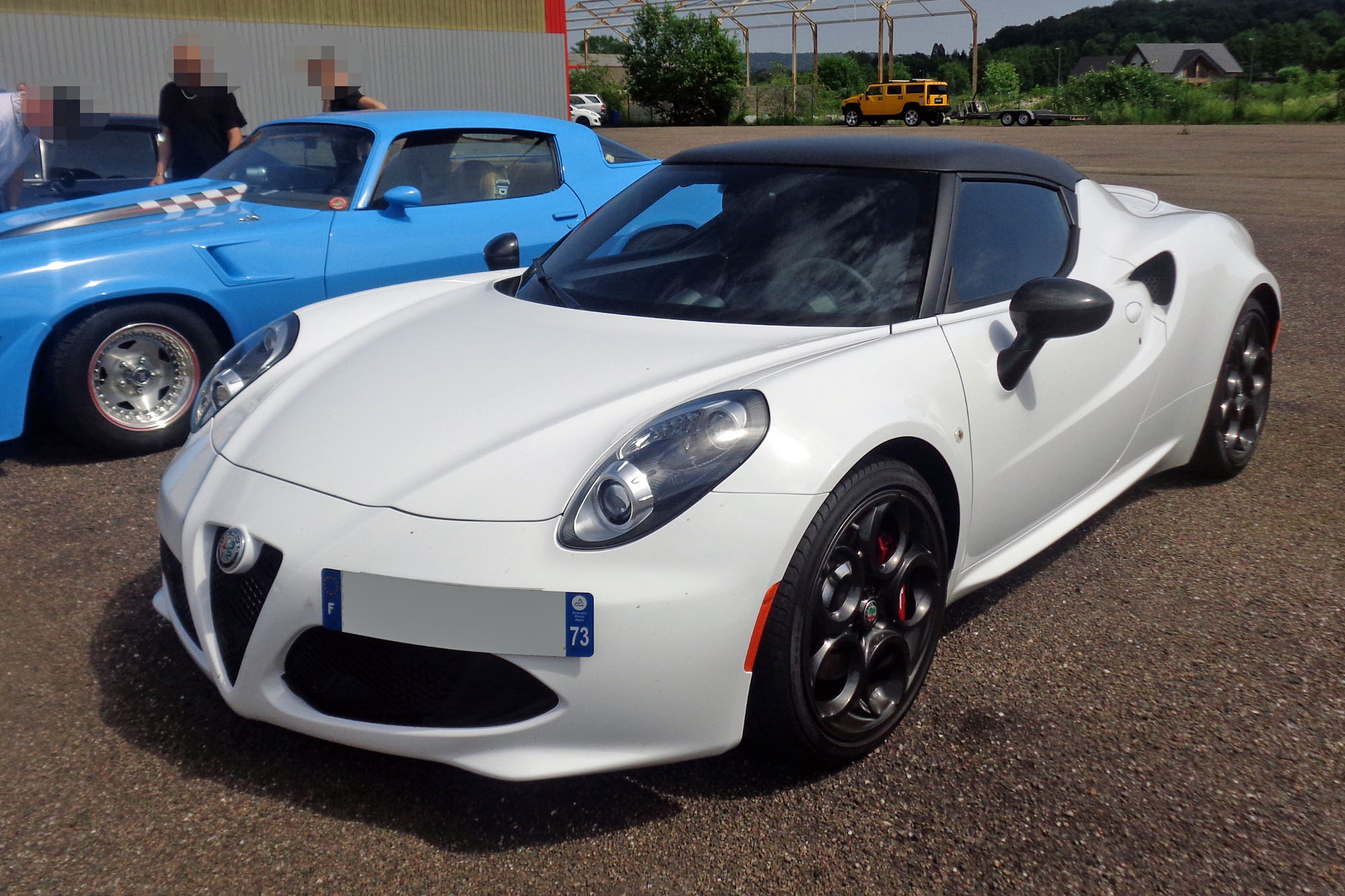Alfa Romeo 4C
