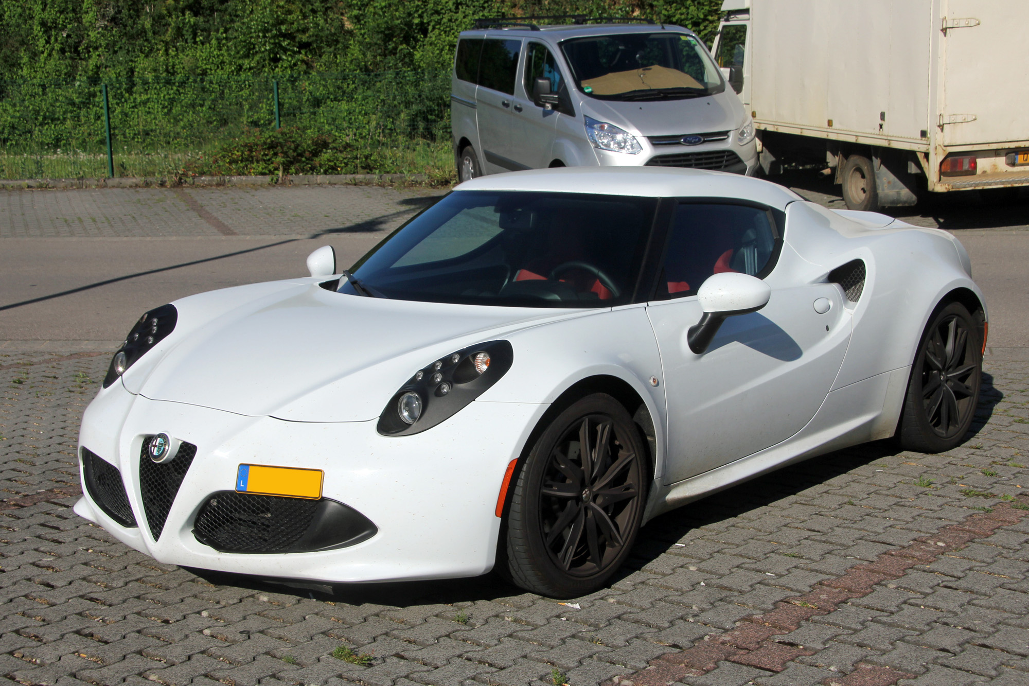 Alfa Romeo 4C