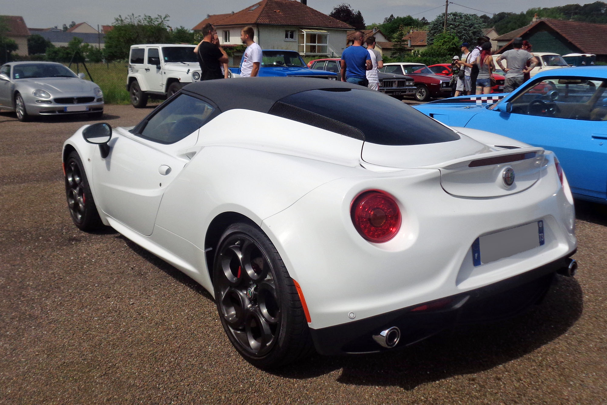 Alfa Romeo 4C