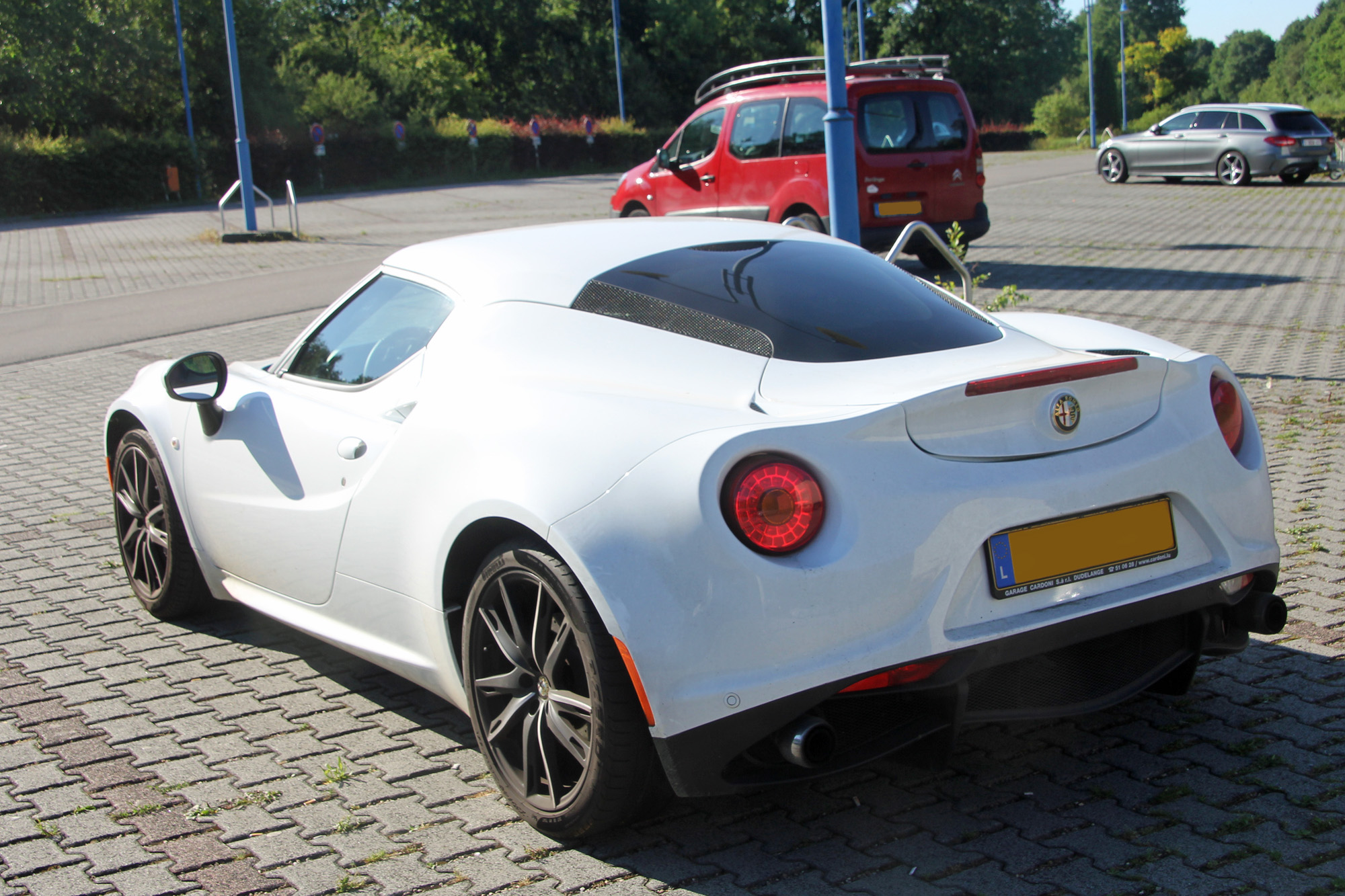 Alfa Romeo 4C