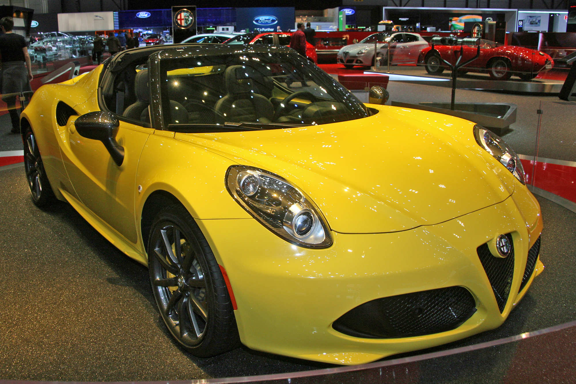 Alfa Romeo 4C