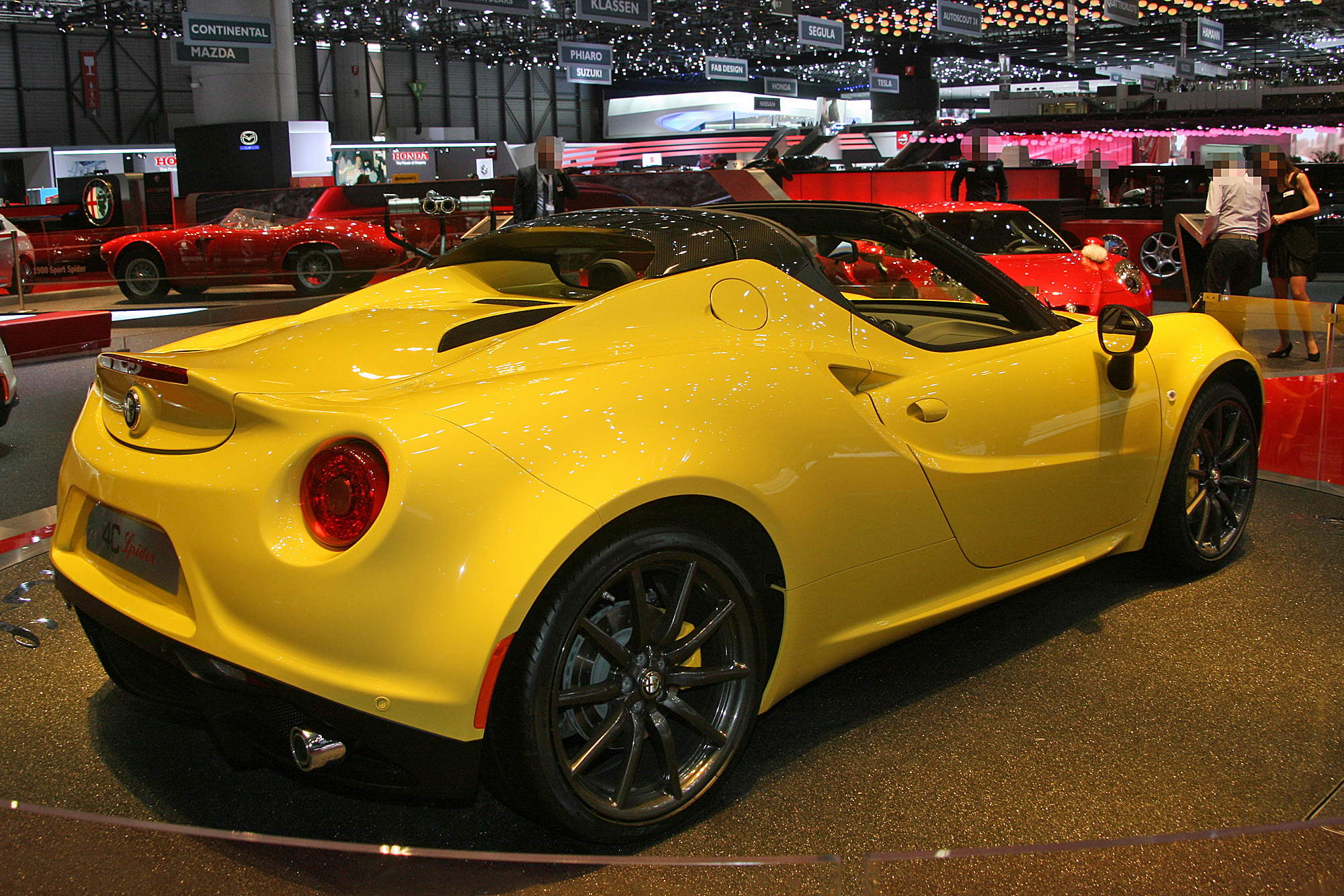Alfa Romeo 4C