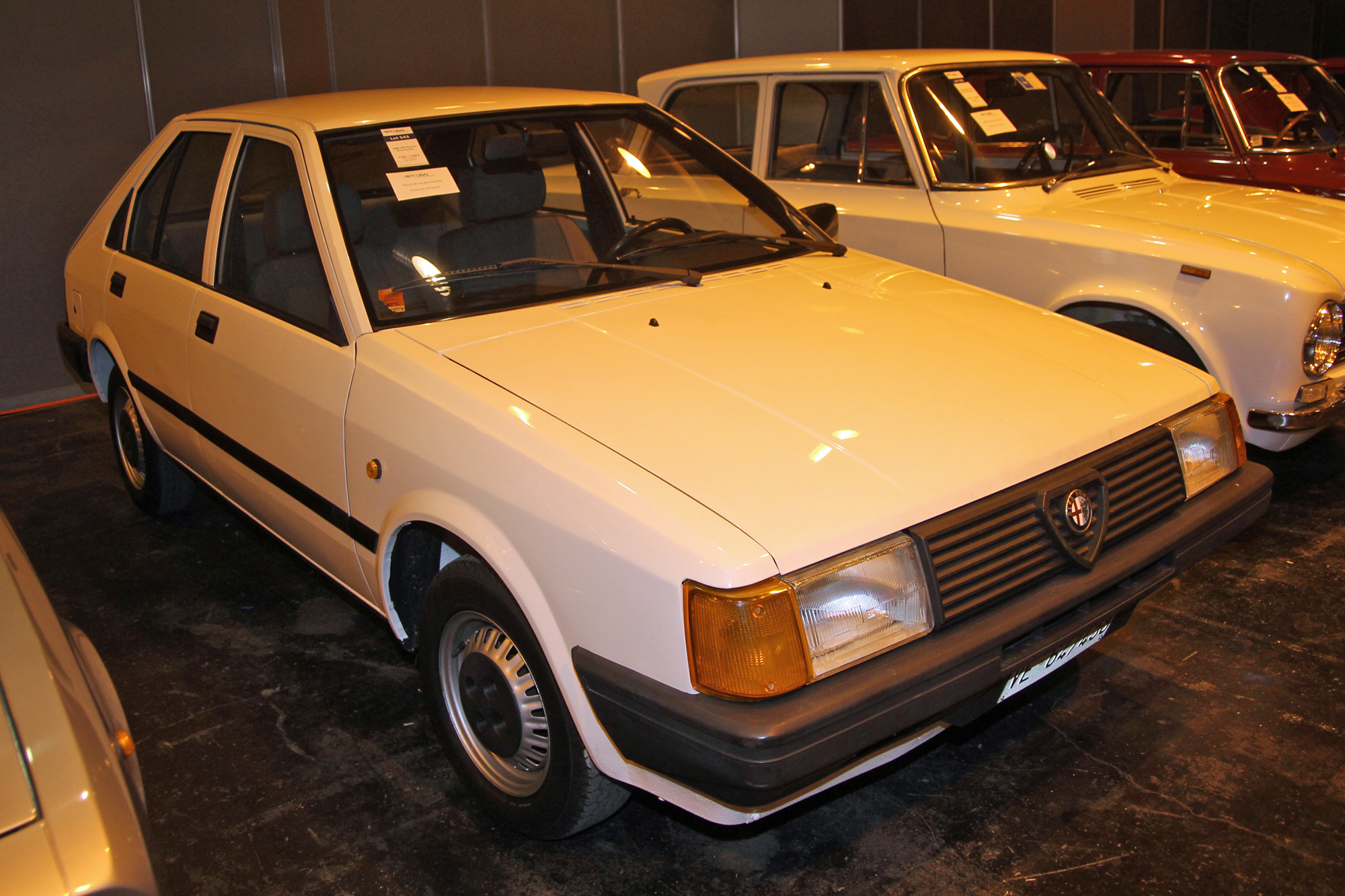 Alfa Romeo Arna