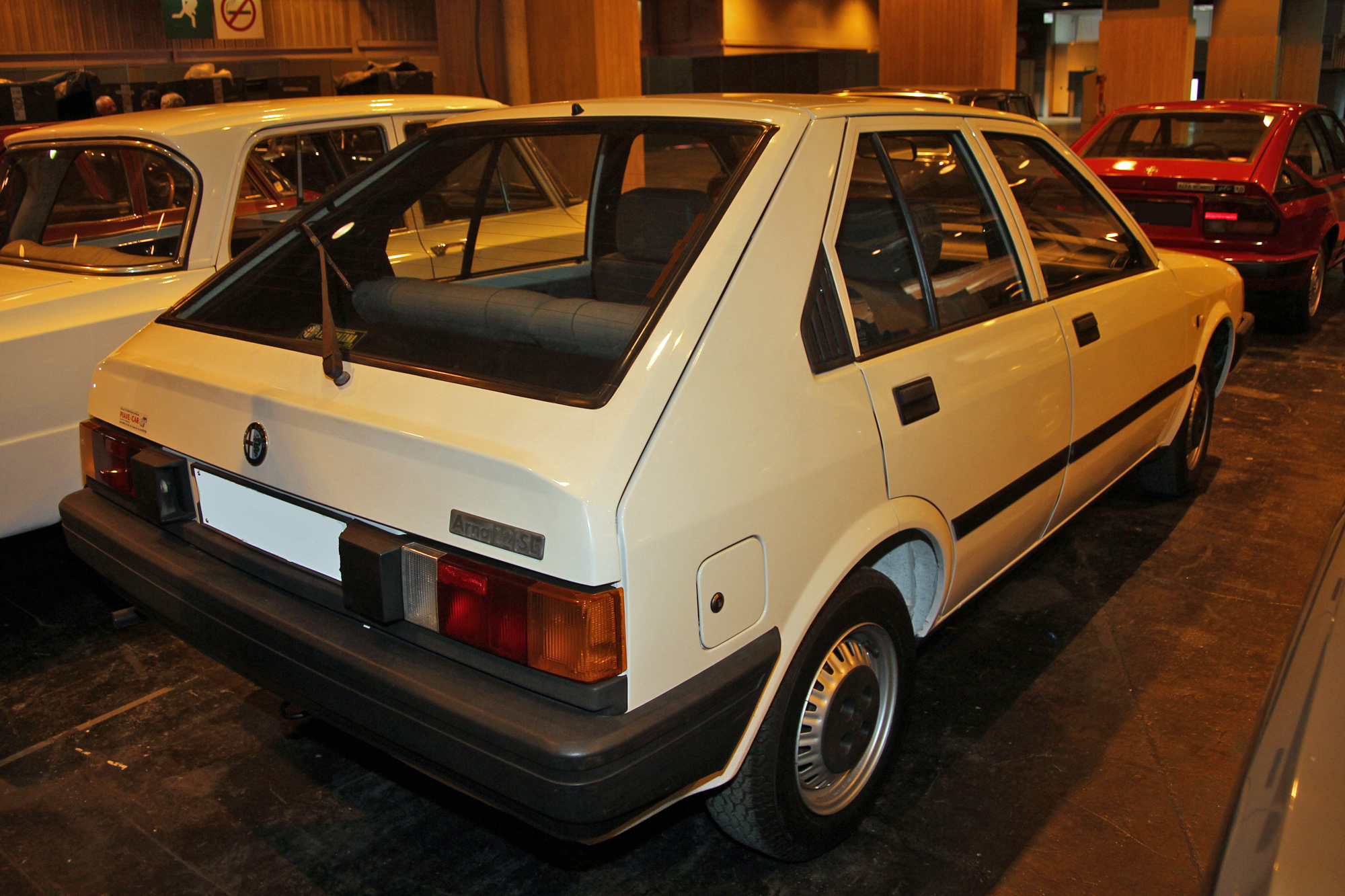 Alfa Romeo Arna