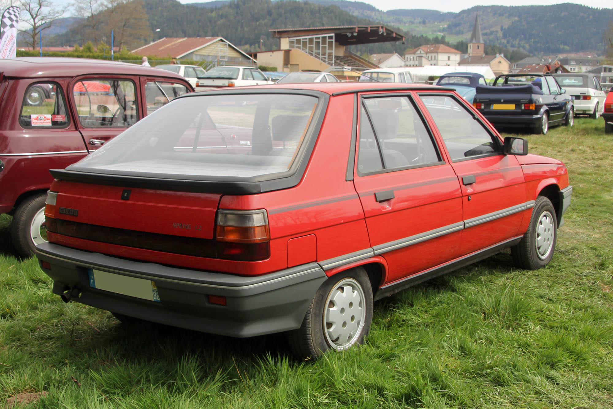 Renault 11 phase 2