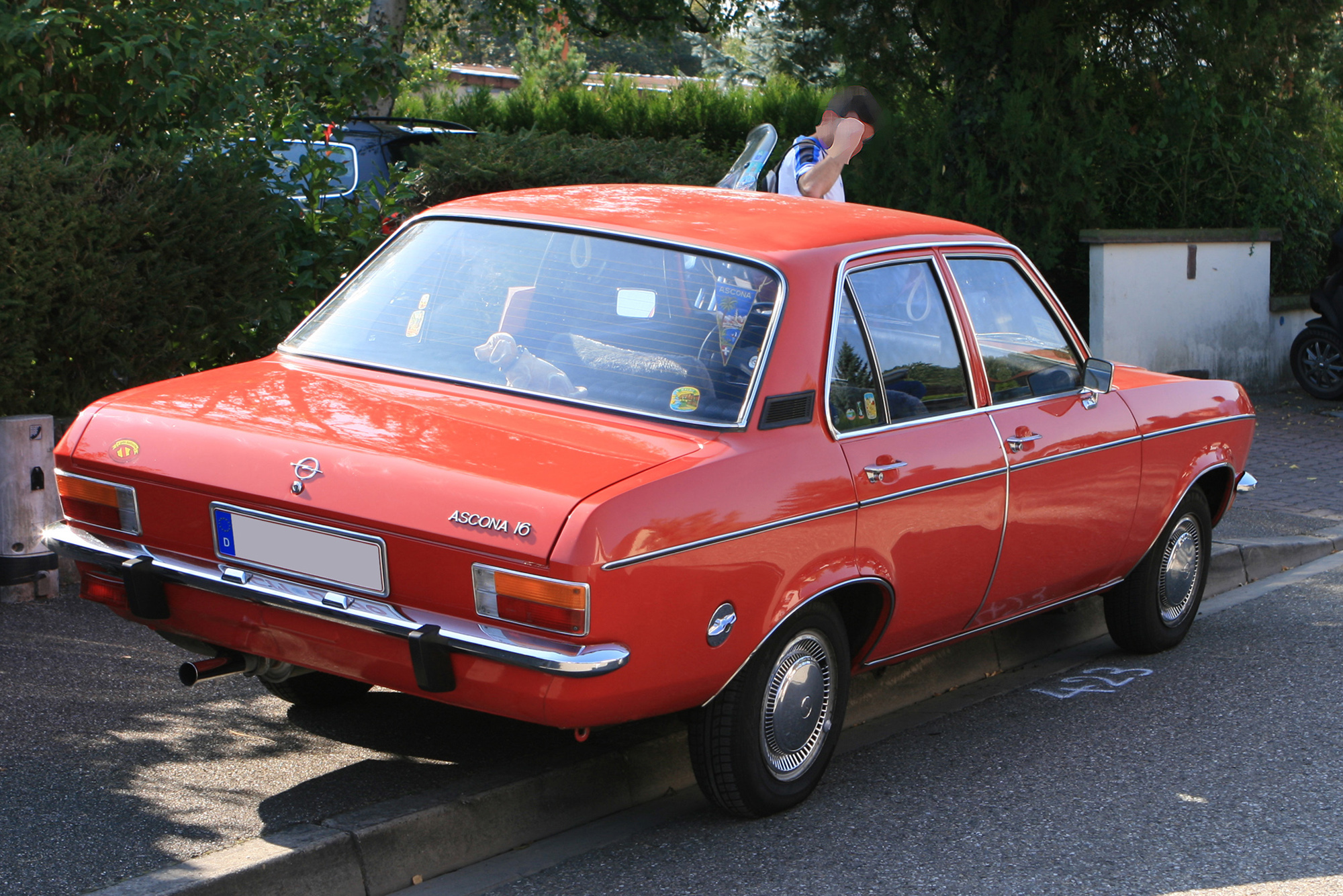 Opel Ascona A