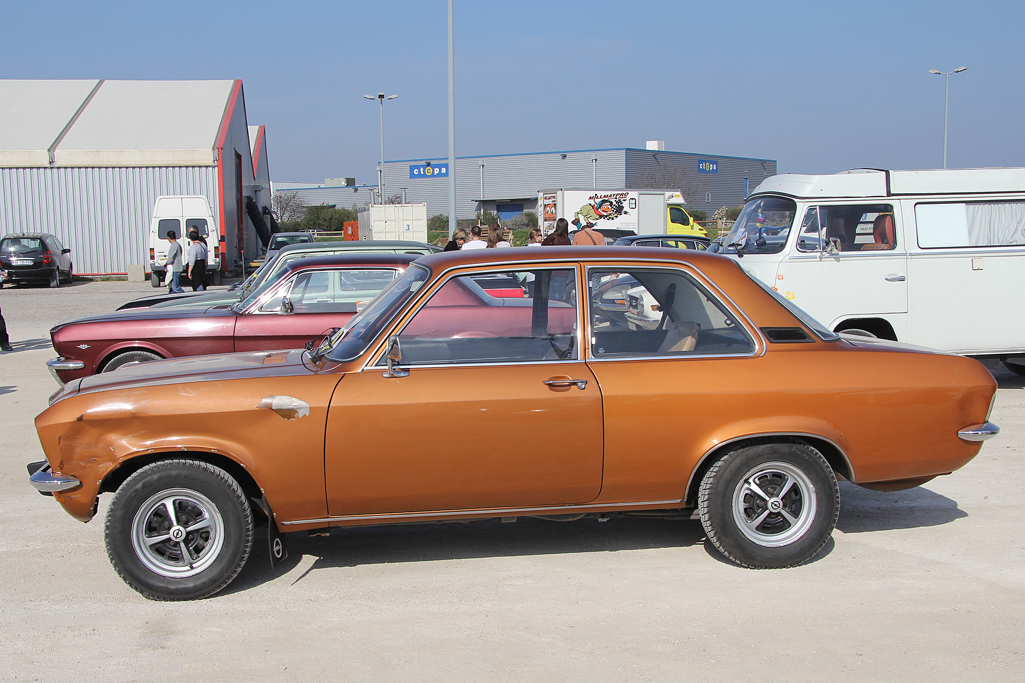 Opel Ascona A