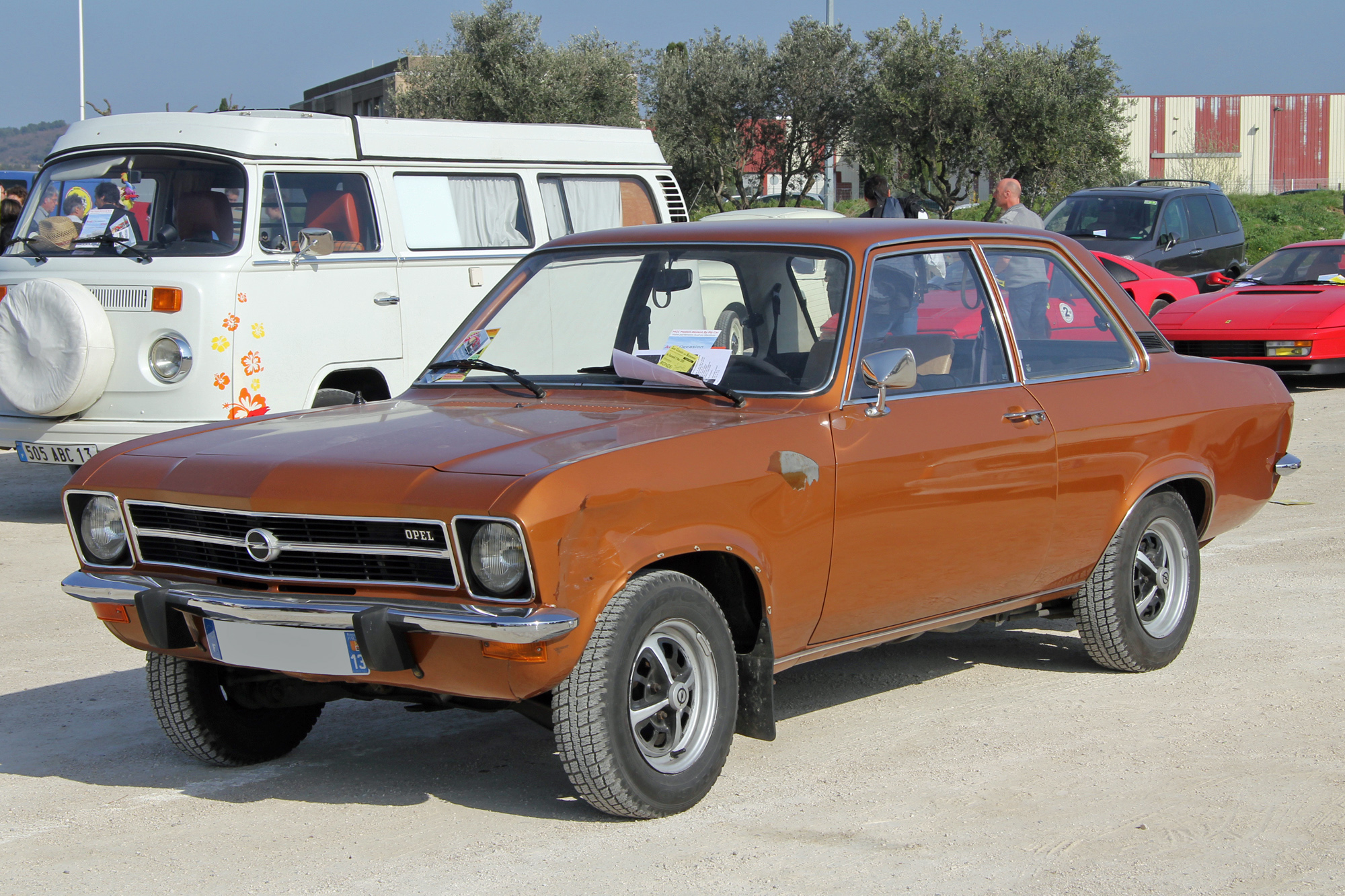 Opel Ascona A