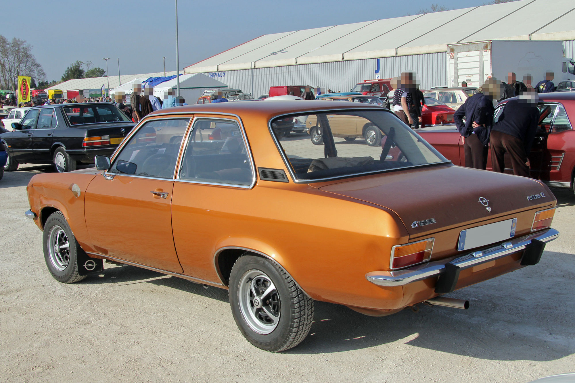 Opel Ascona A