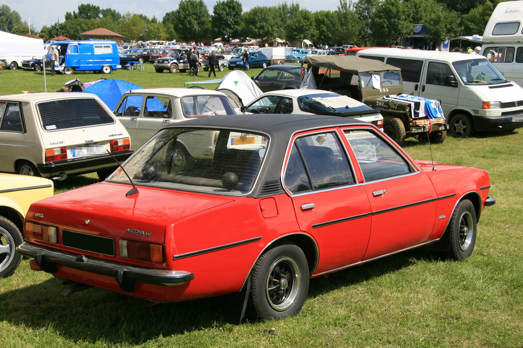 Opel Ascona B