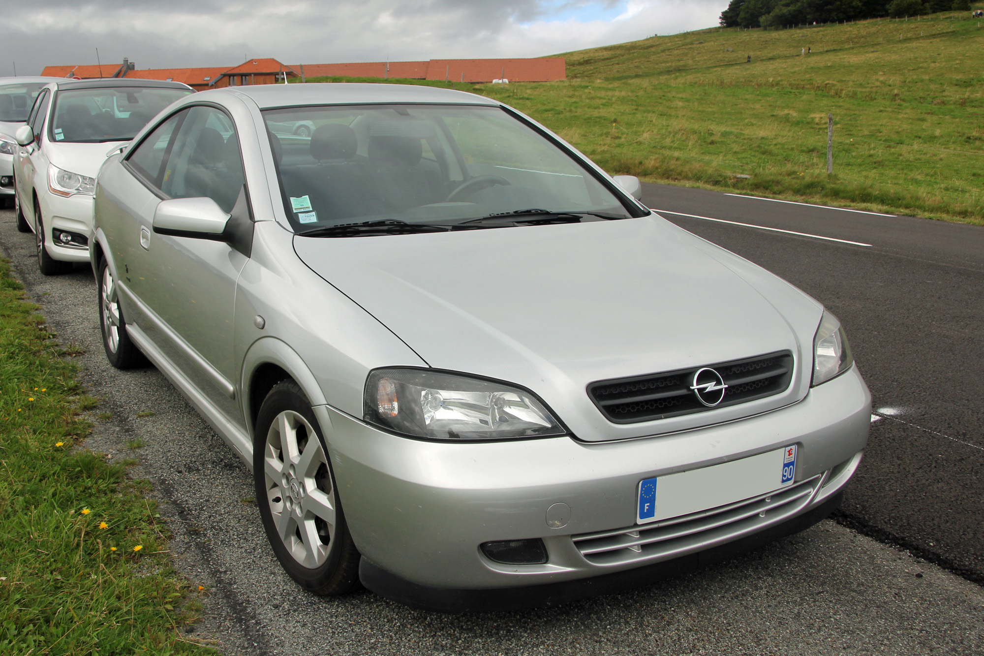 Opel Astra G coupé Bertone