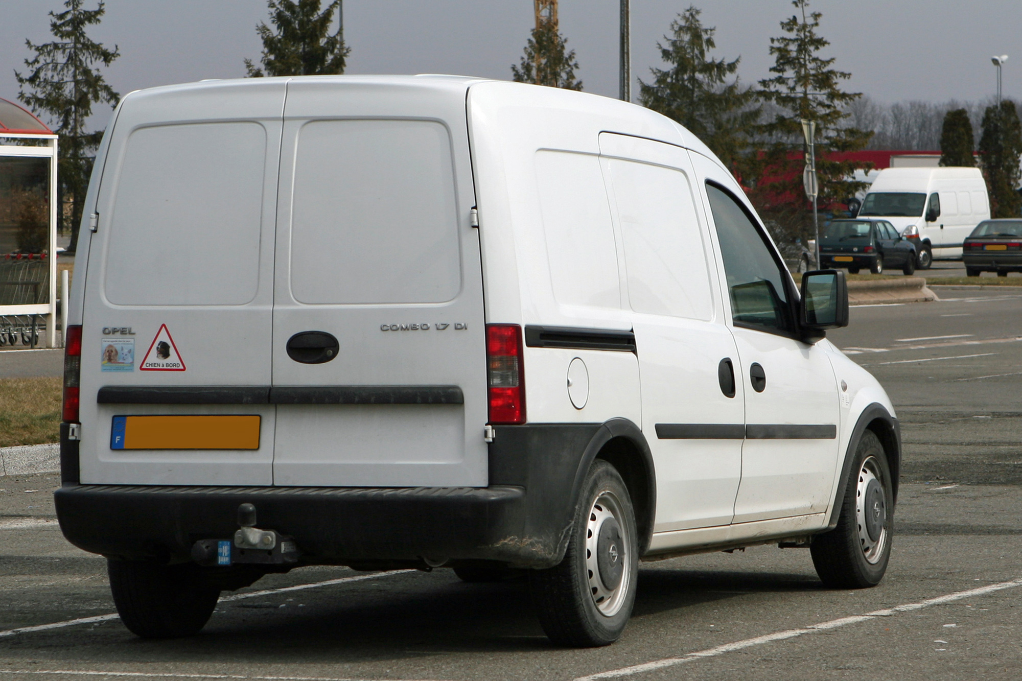 Opel Combo B
