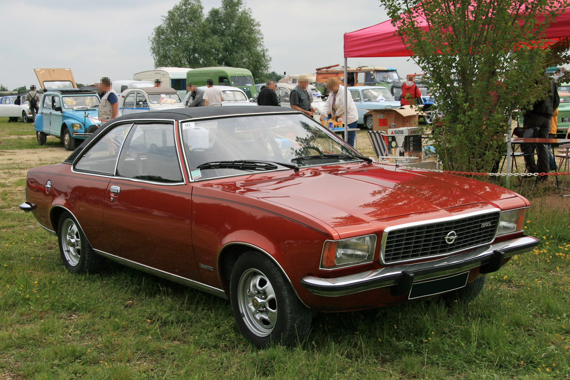 Opel Commodore B