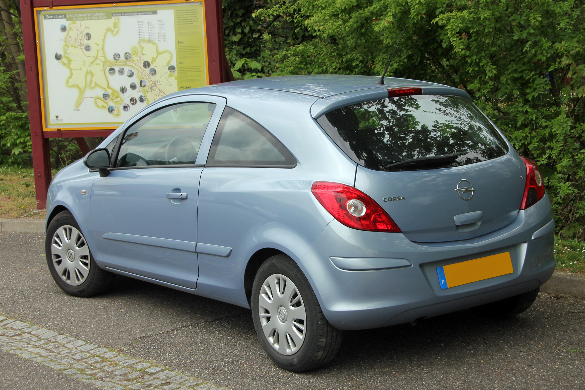 Opel Corsa D