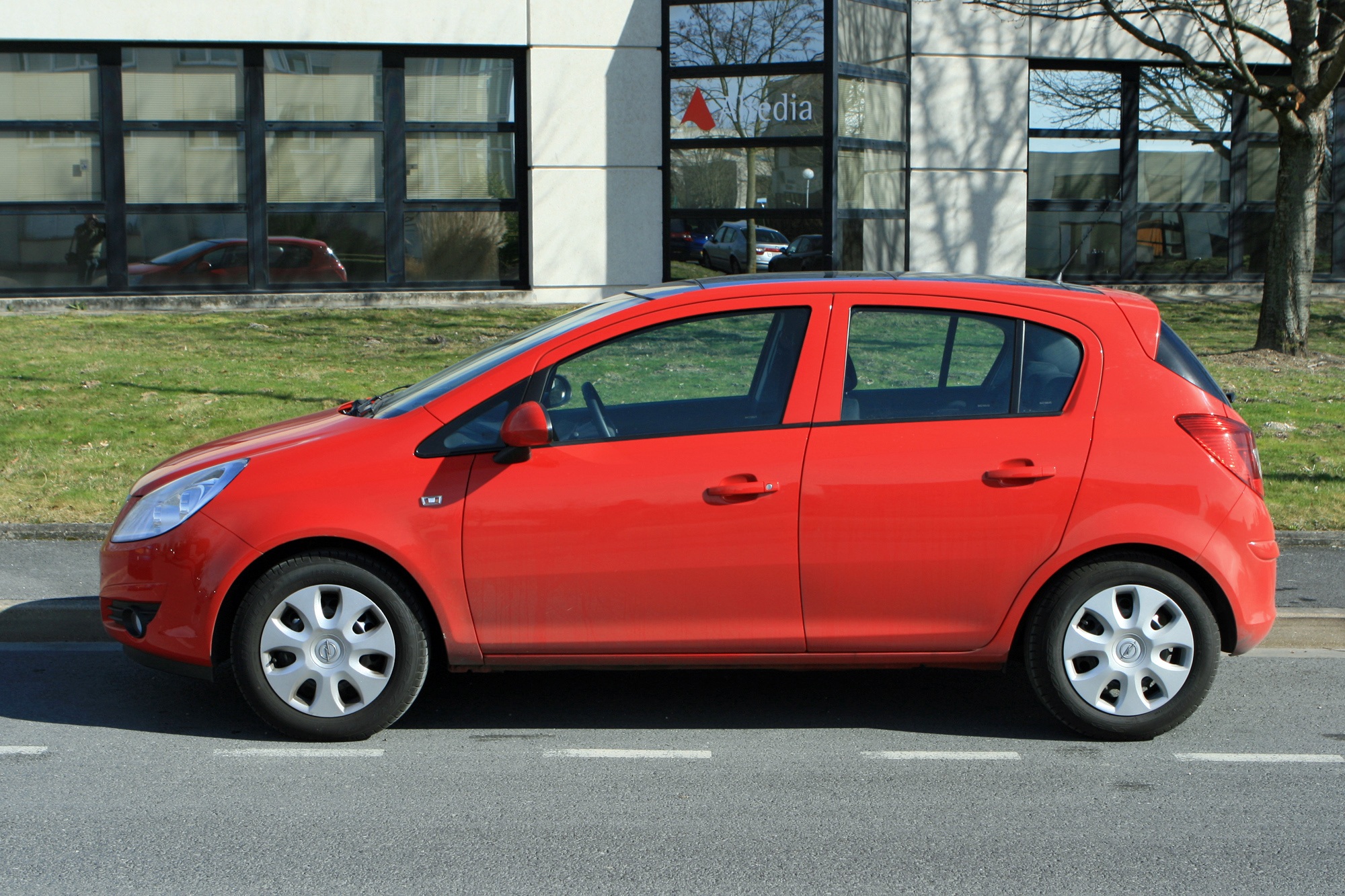 Opel Corsa D