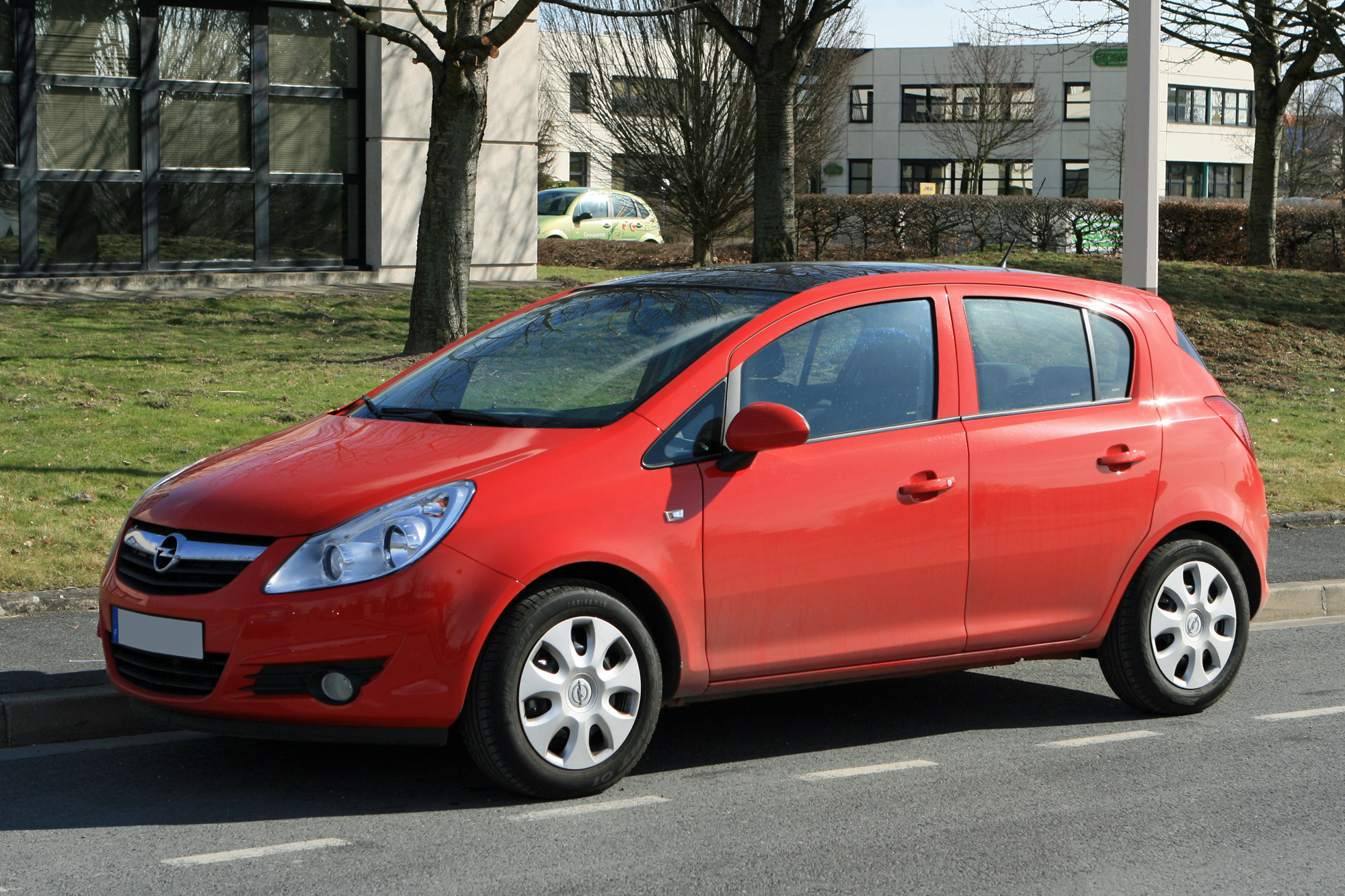 Opel Corsa D