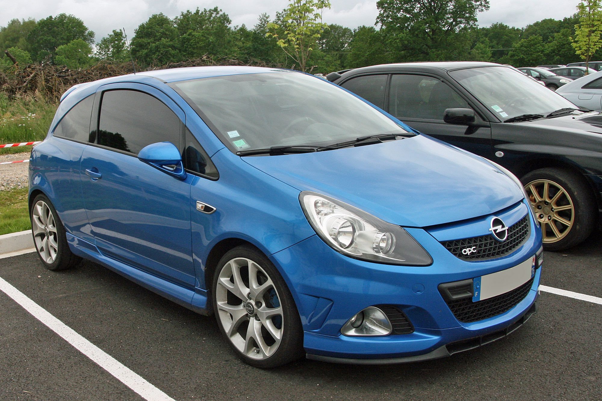 Opel Corsa D