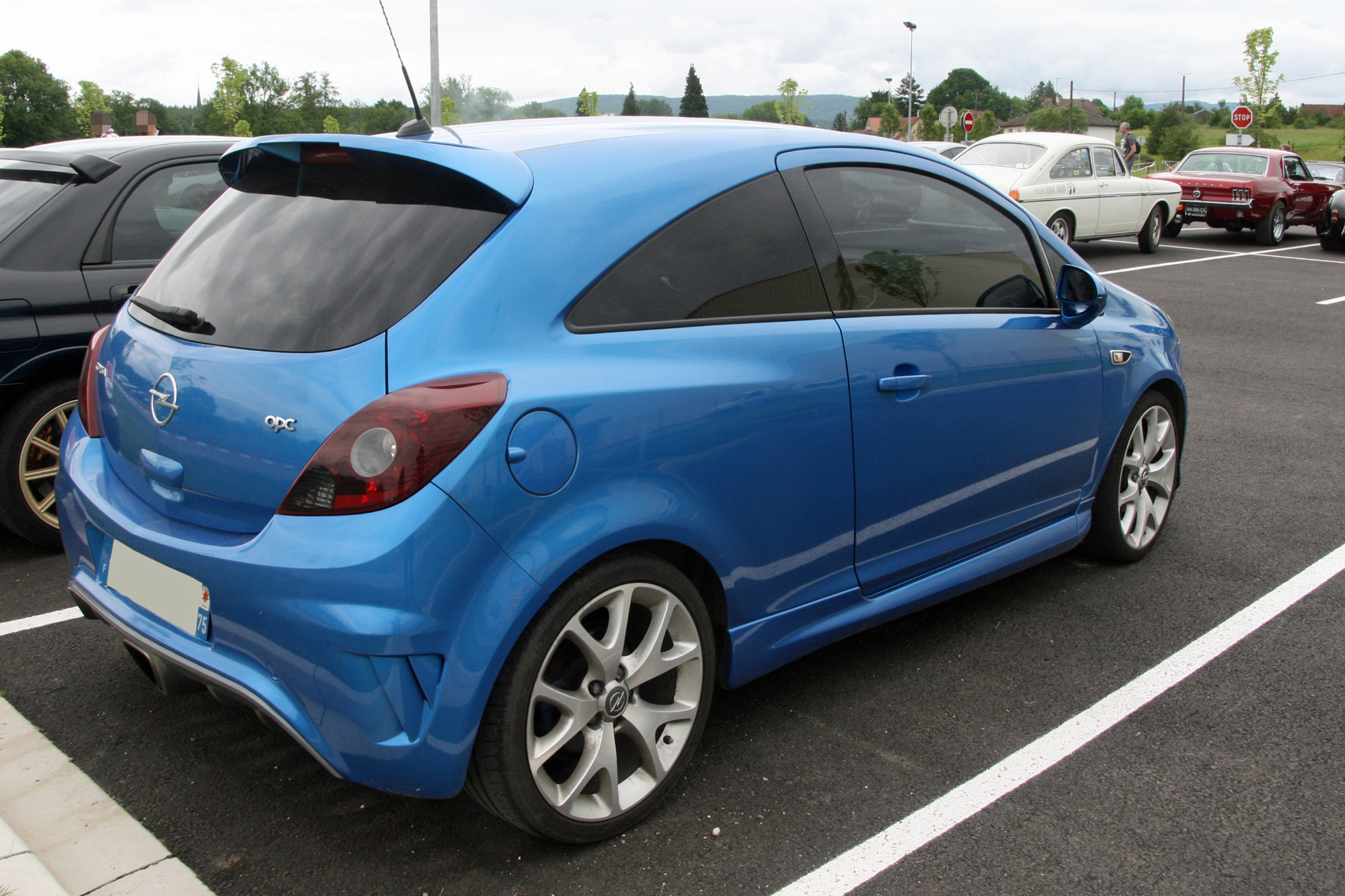 Opel Corsa D