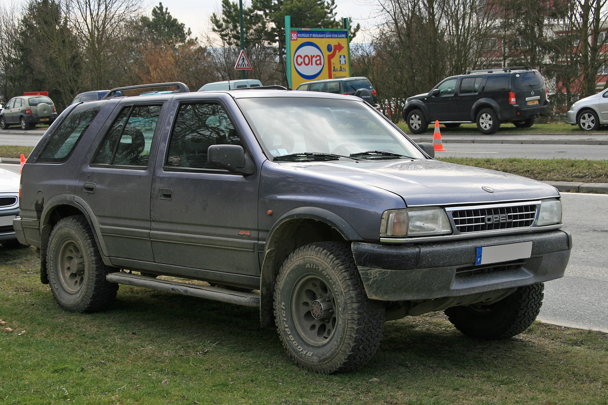 Opel Frontera A