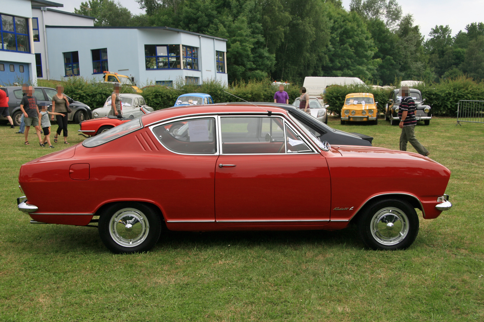 Opel Kadett B