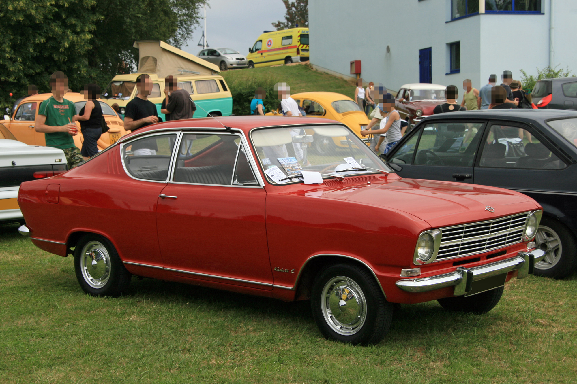 Opel Kadett B