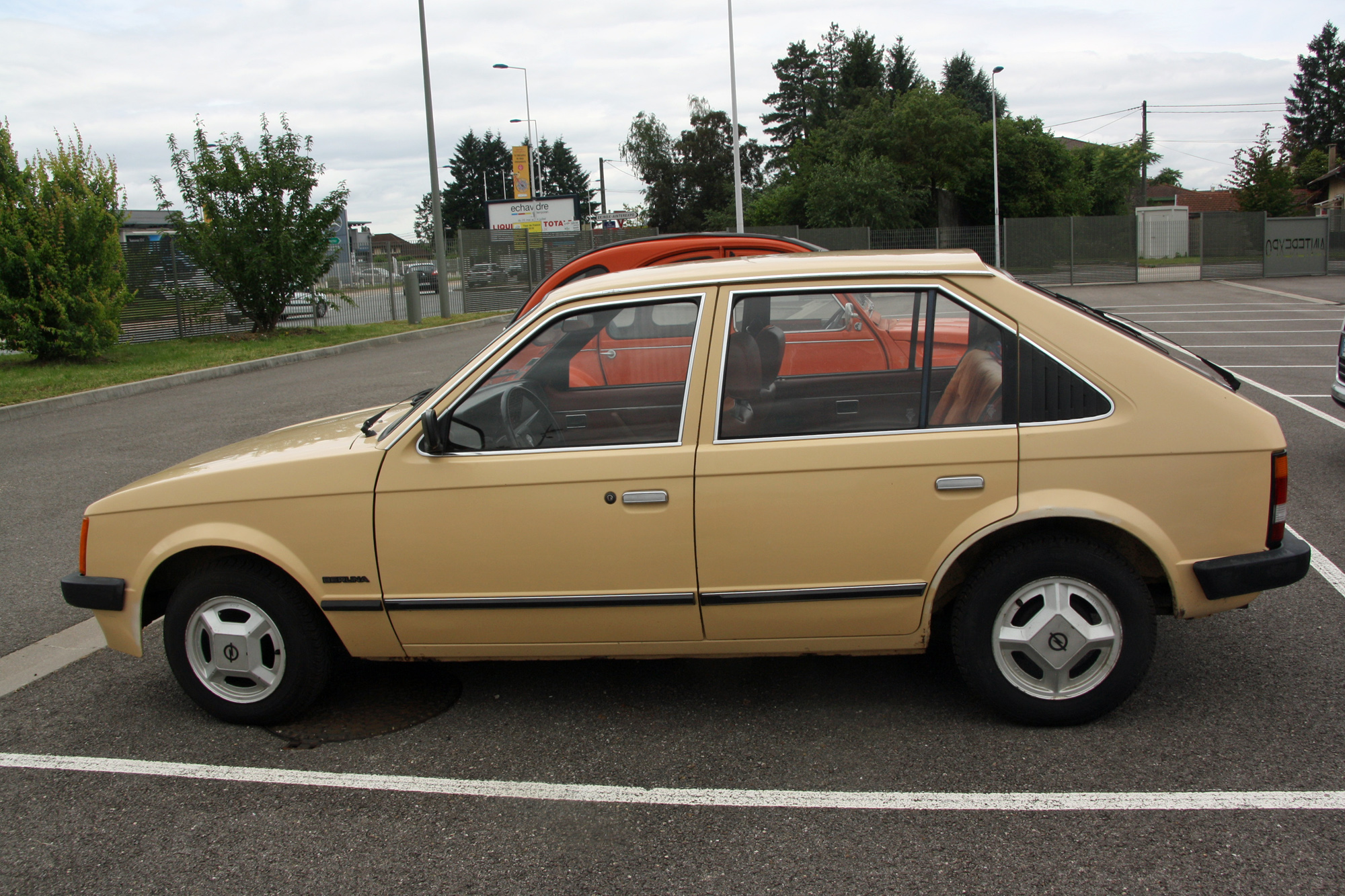 Opel Kadett D