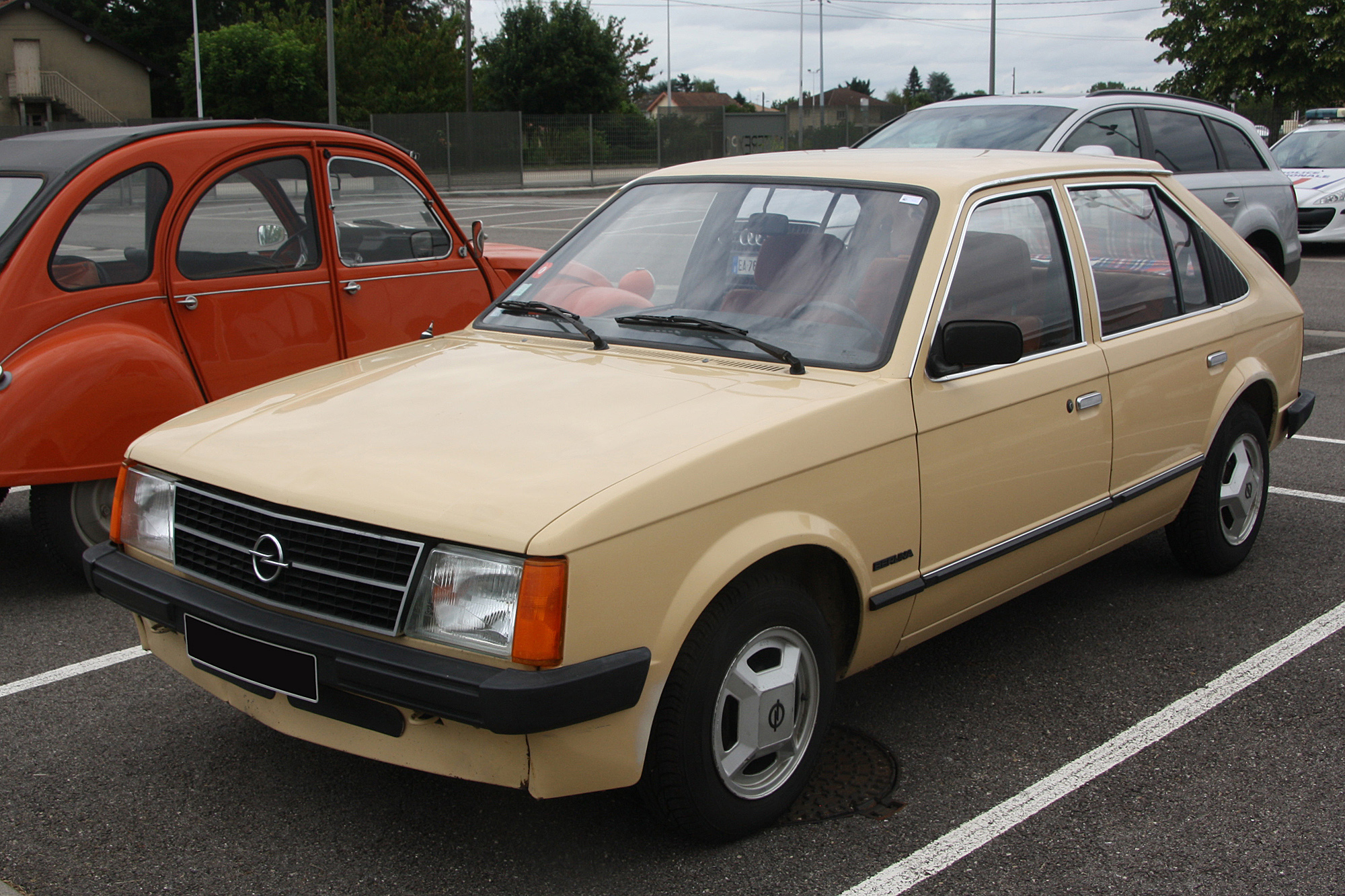 Opel Kadett D