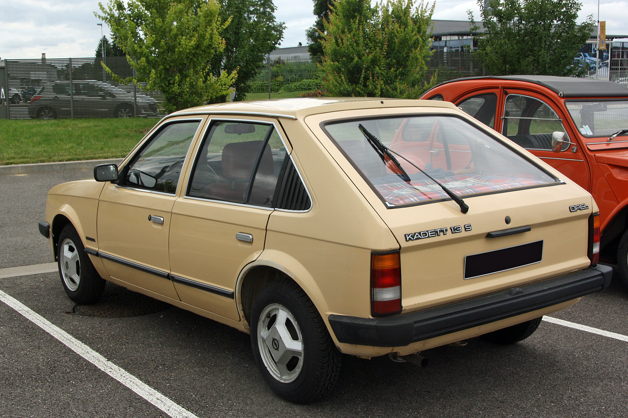 Opel Kadett D