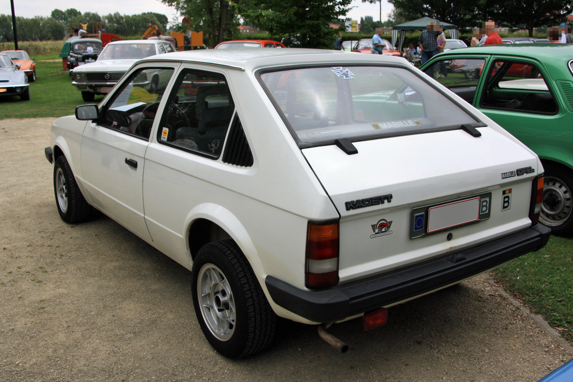 Opel Kadett D