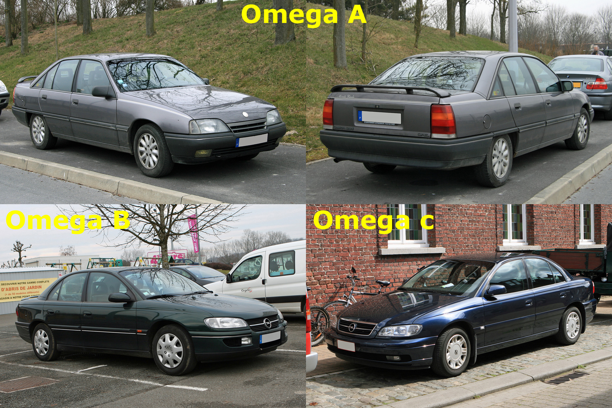 Opel Omega C