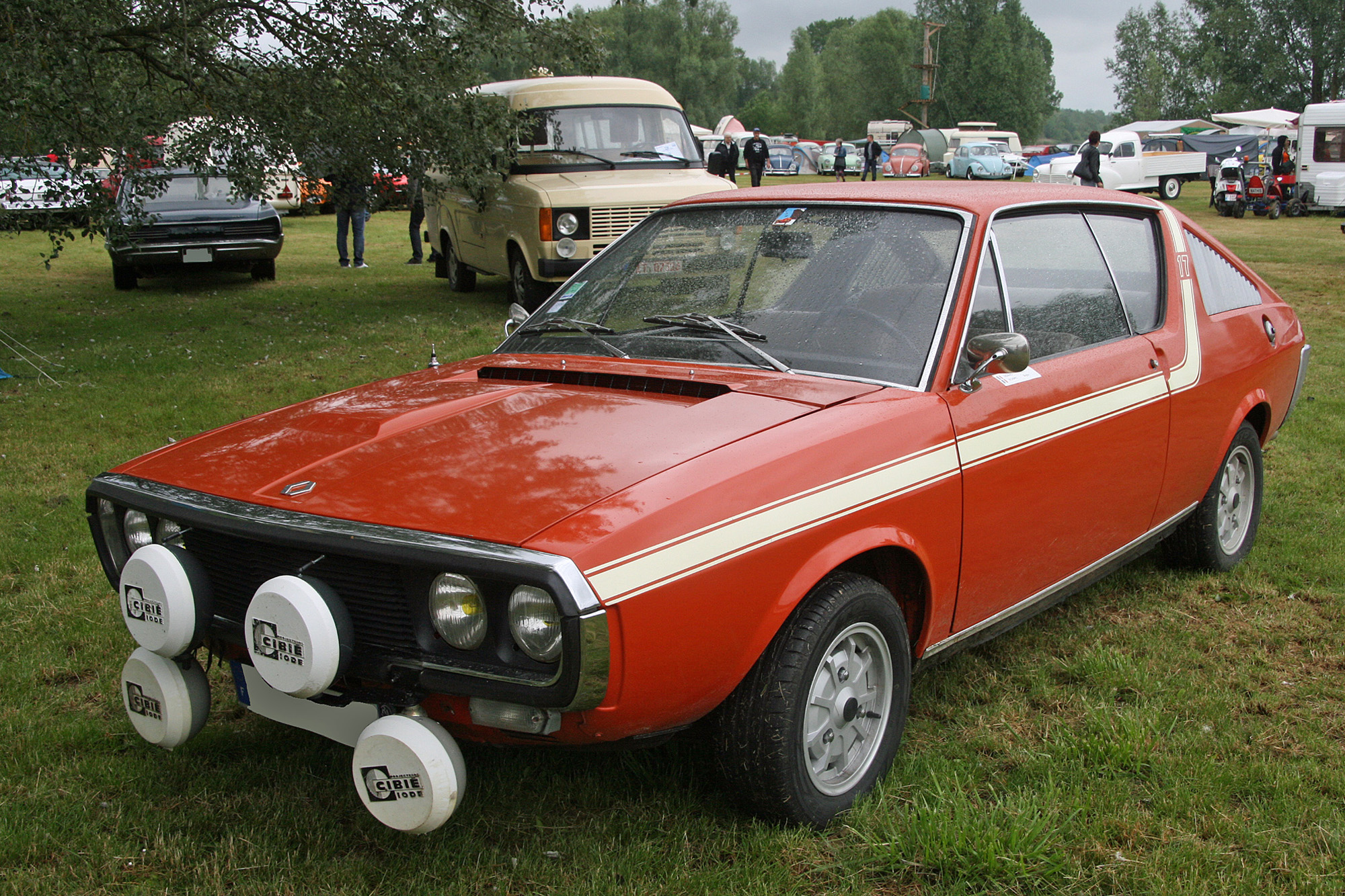 Renault 17 phase 1