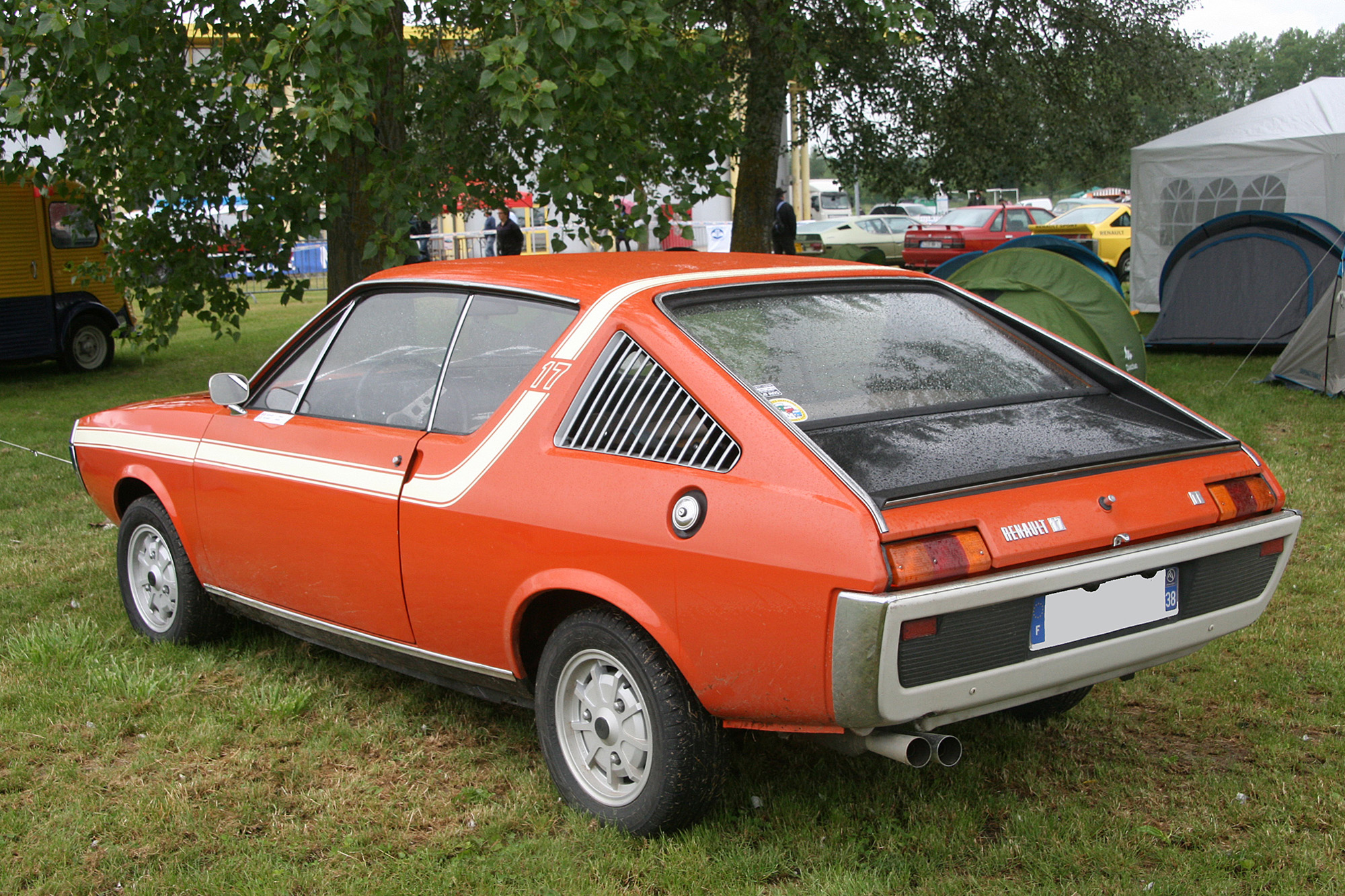 Renault 17 phase 1