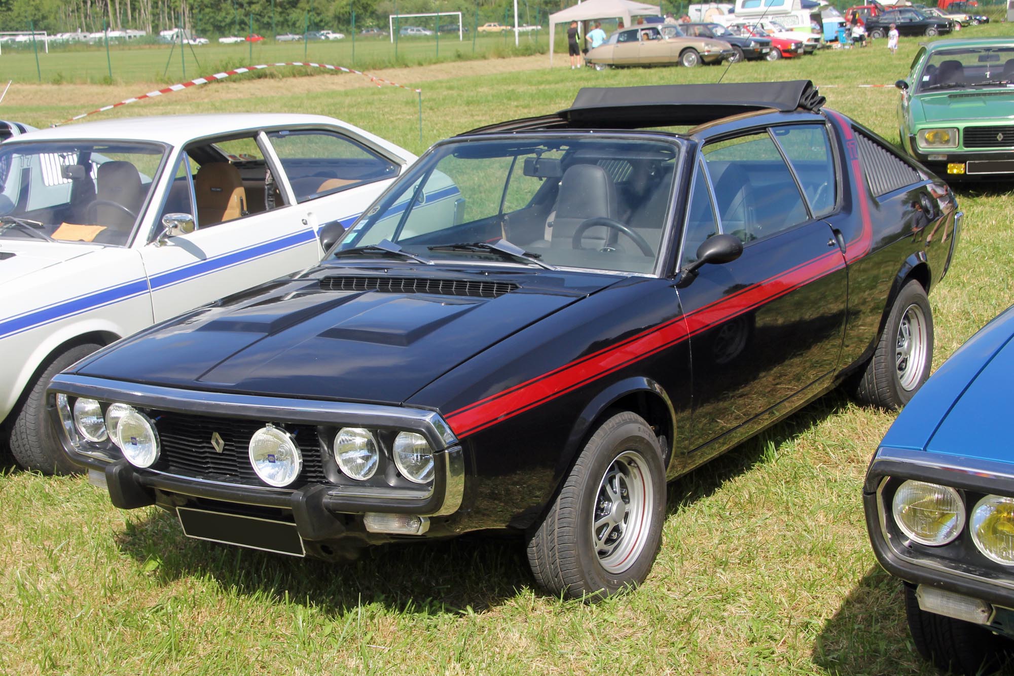 Renault 17 phase 1