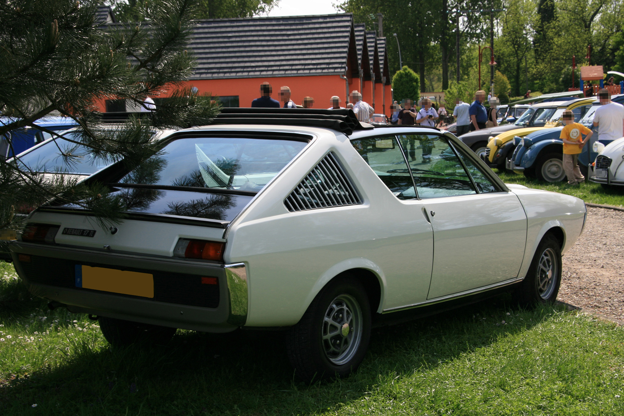 Renault 17 phase 1