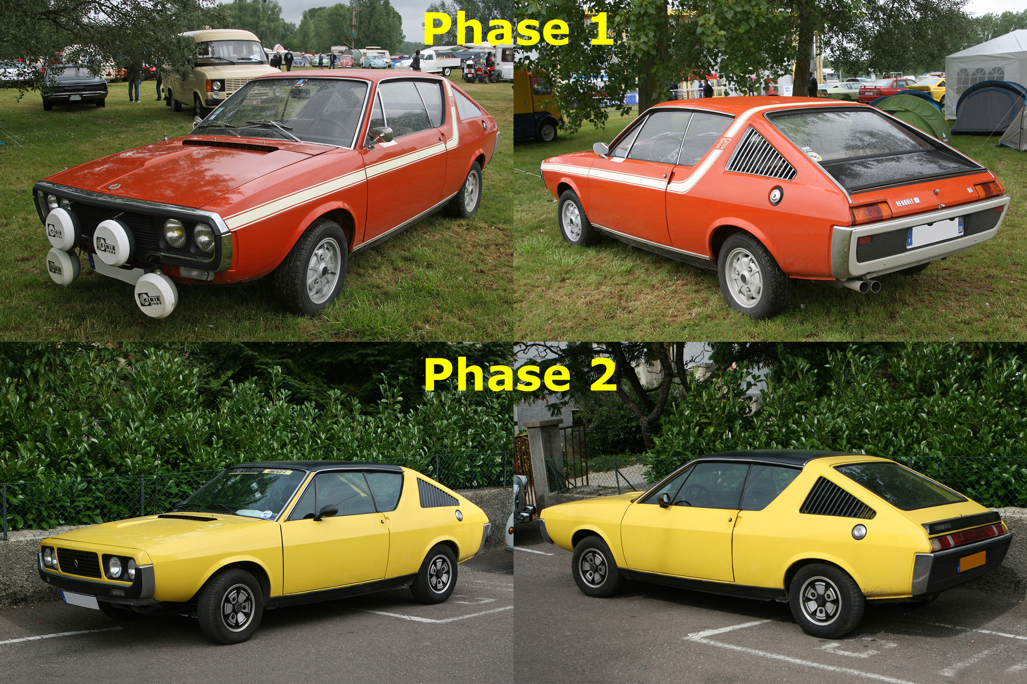 Renault 17 phase 1