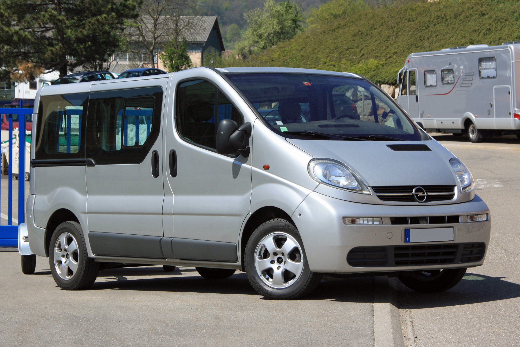 Opel Vivaro 1 phase 1