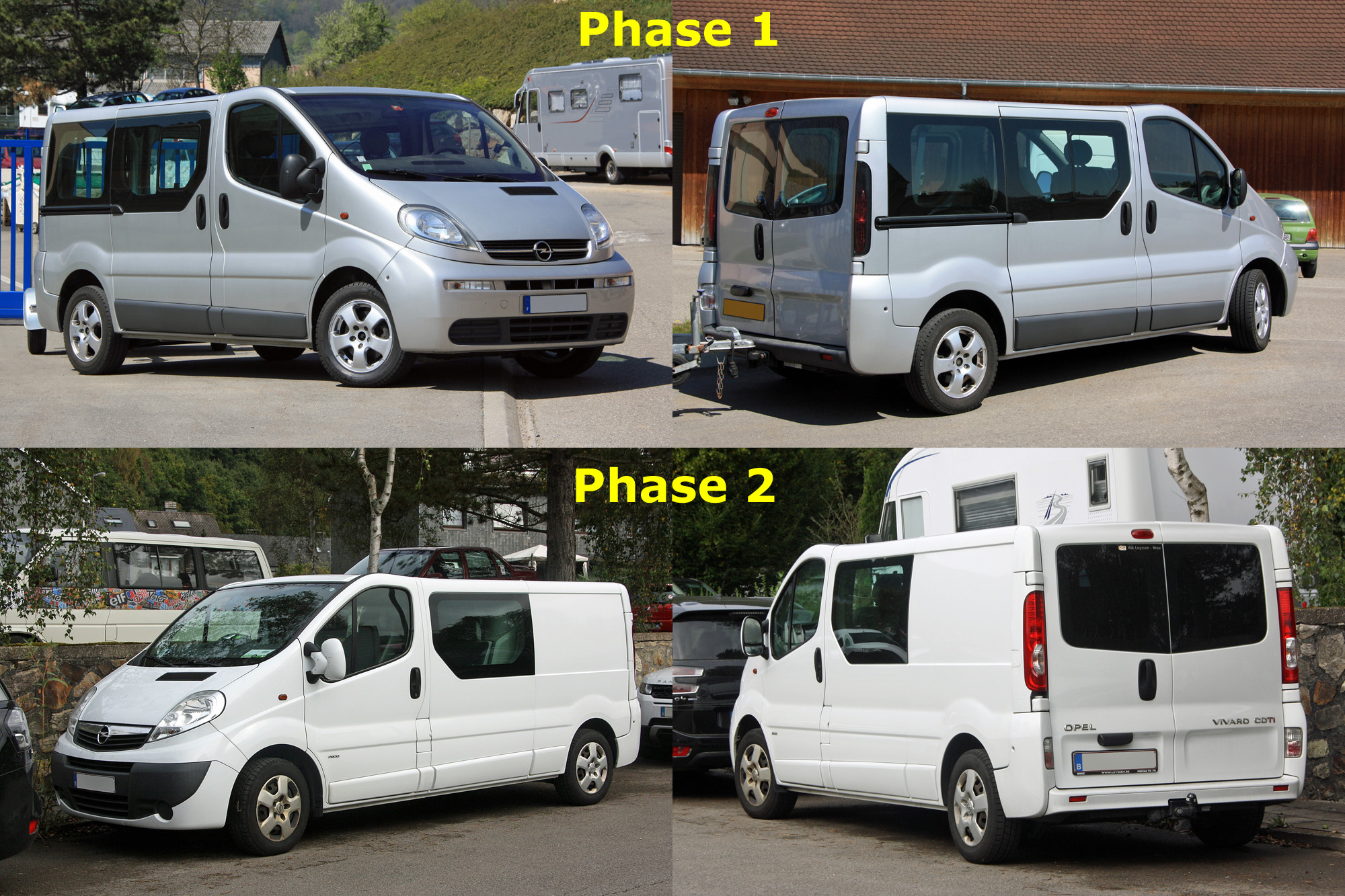 Opel Vivaro 1 phase 1