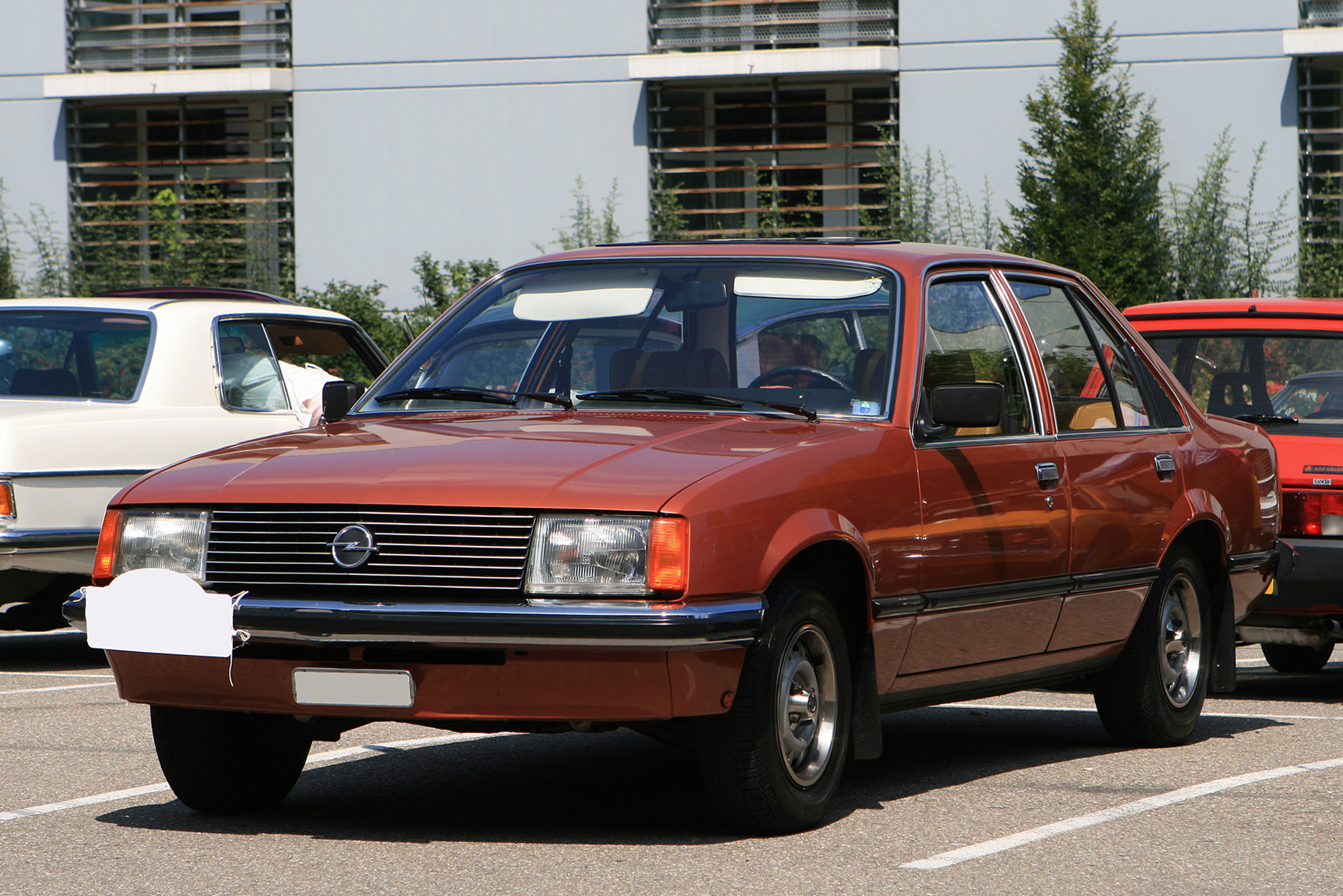 Opel Rekord E