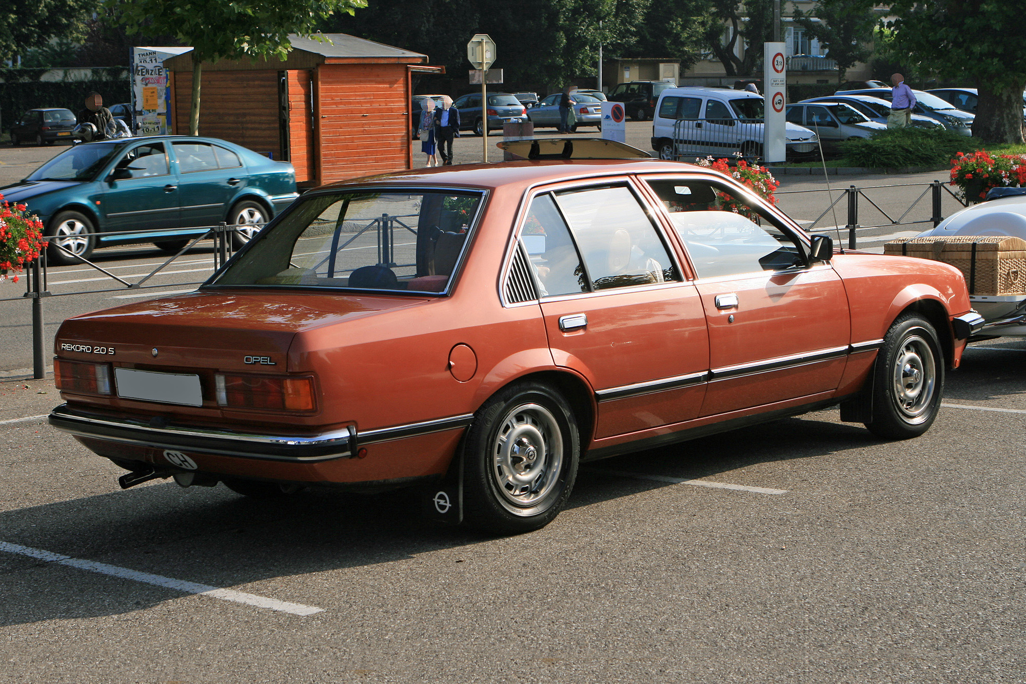 Opel Rekord E