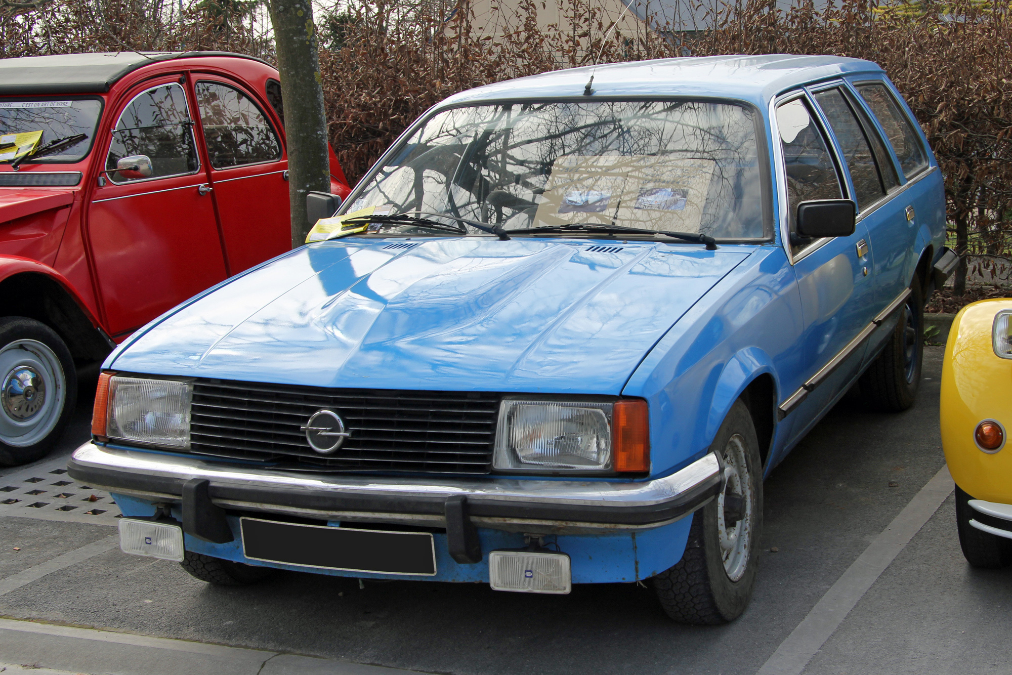 Opel Rekord E
