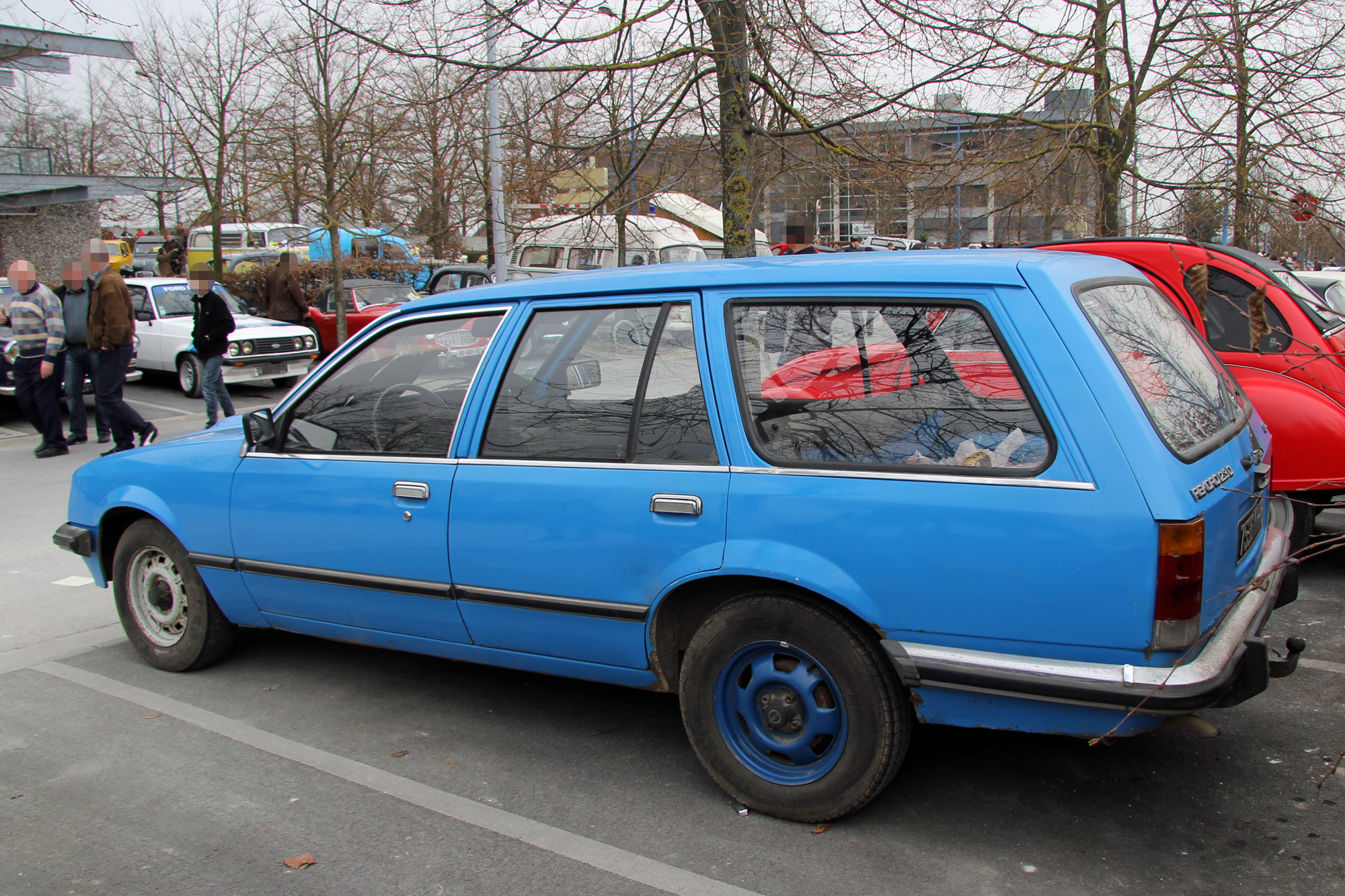 Opel Rekord E