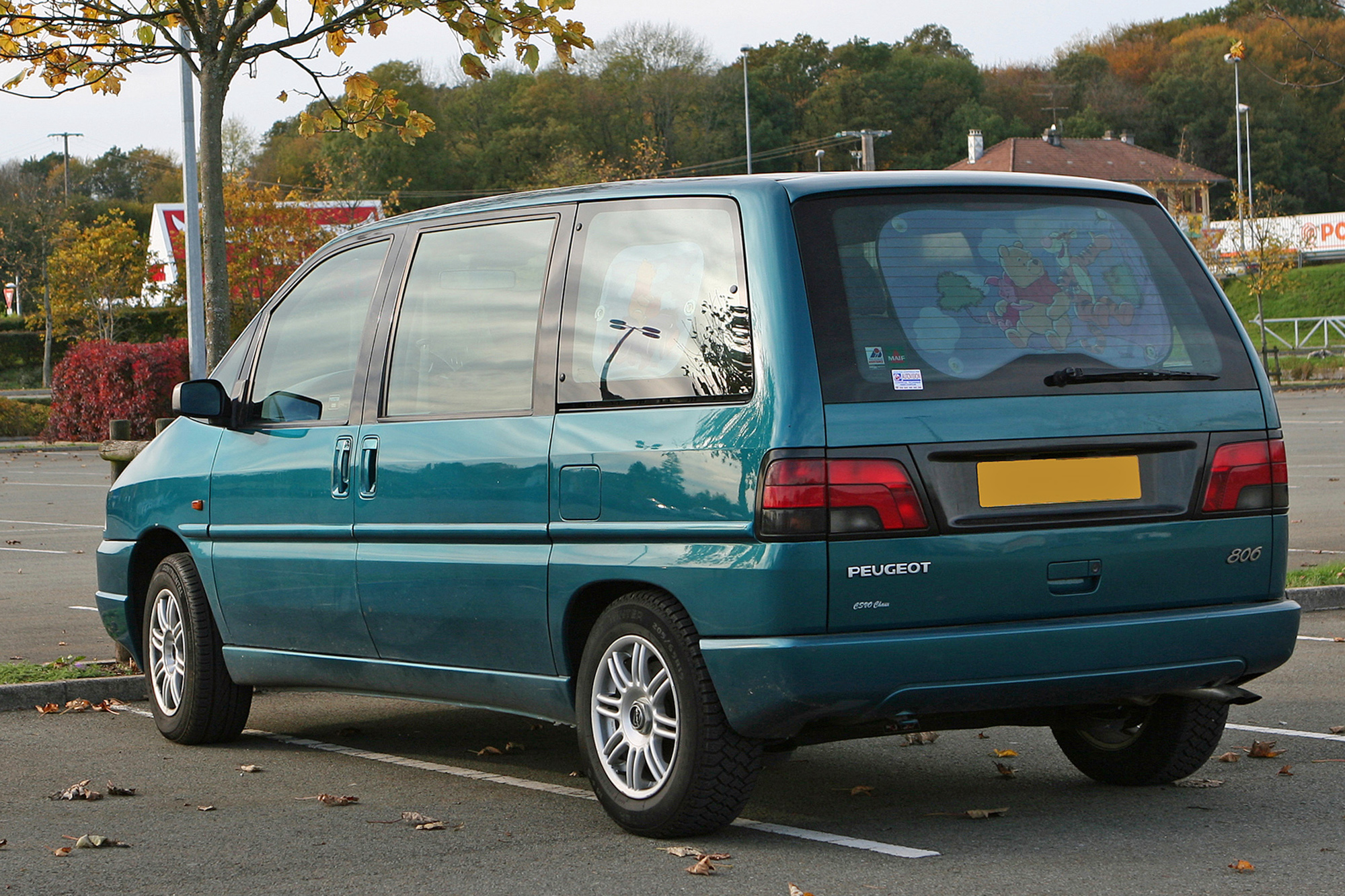 Peugeot 806